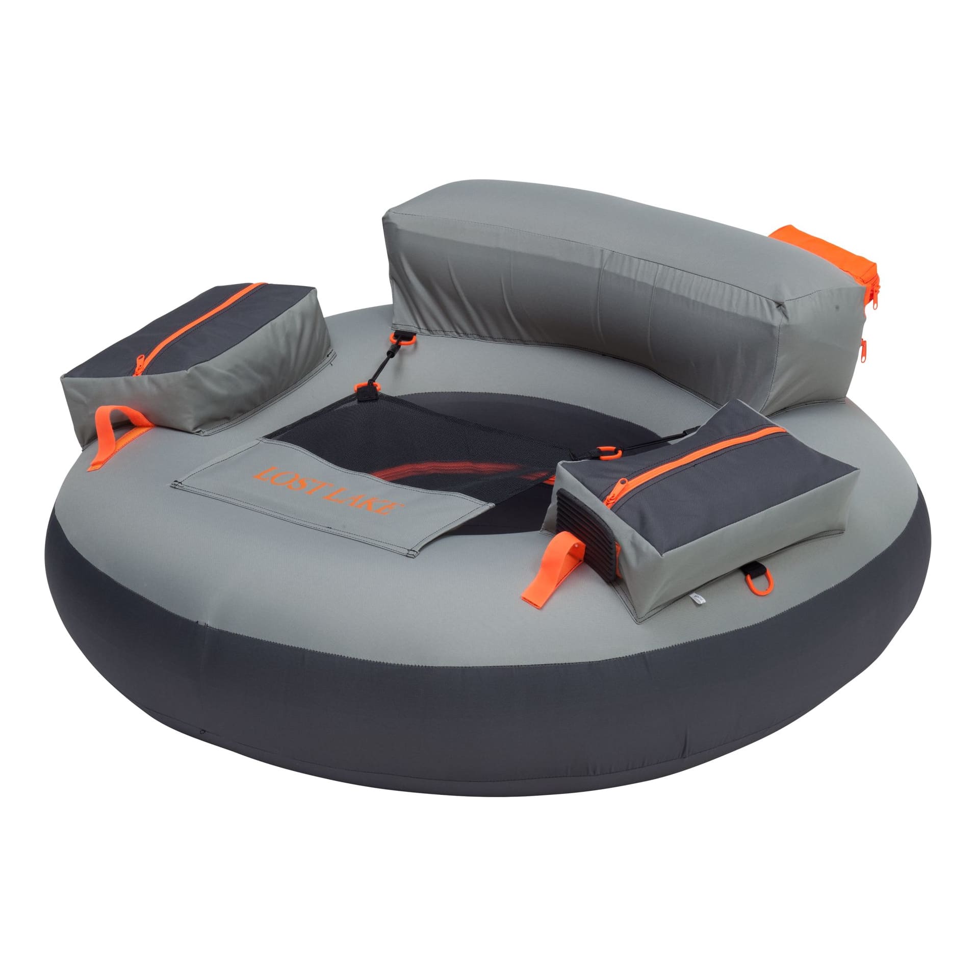 Popular Inflatable Fishing Belly Boat Float Tube with Paddles and