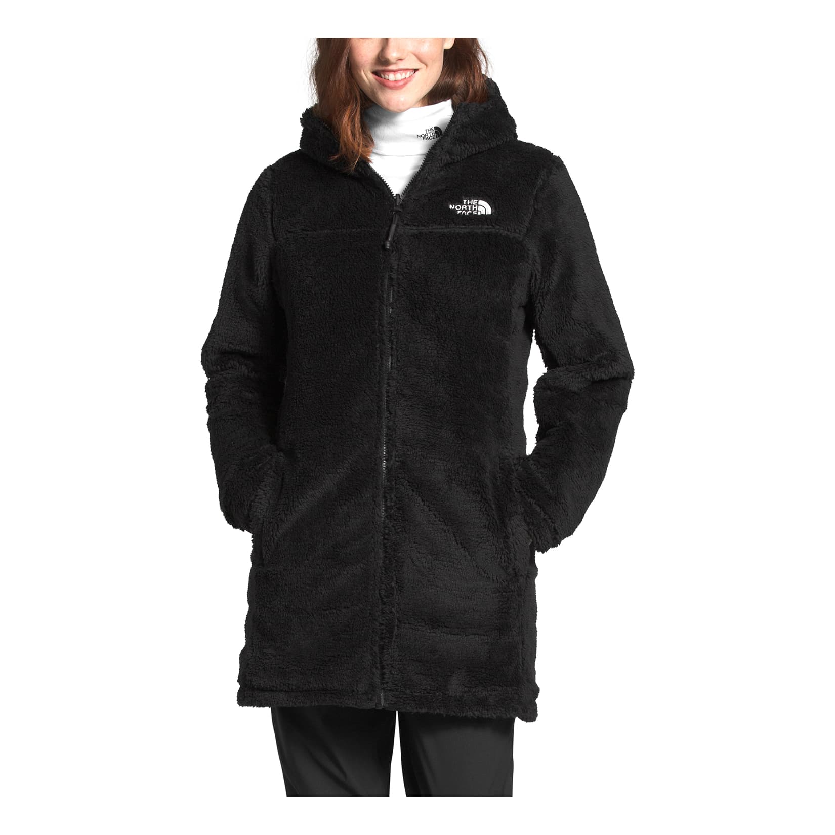 The North Face® Women’s Mossbud Insulated Reversible Parka - TNF Black - reversed