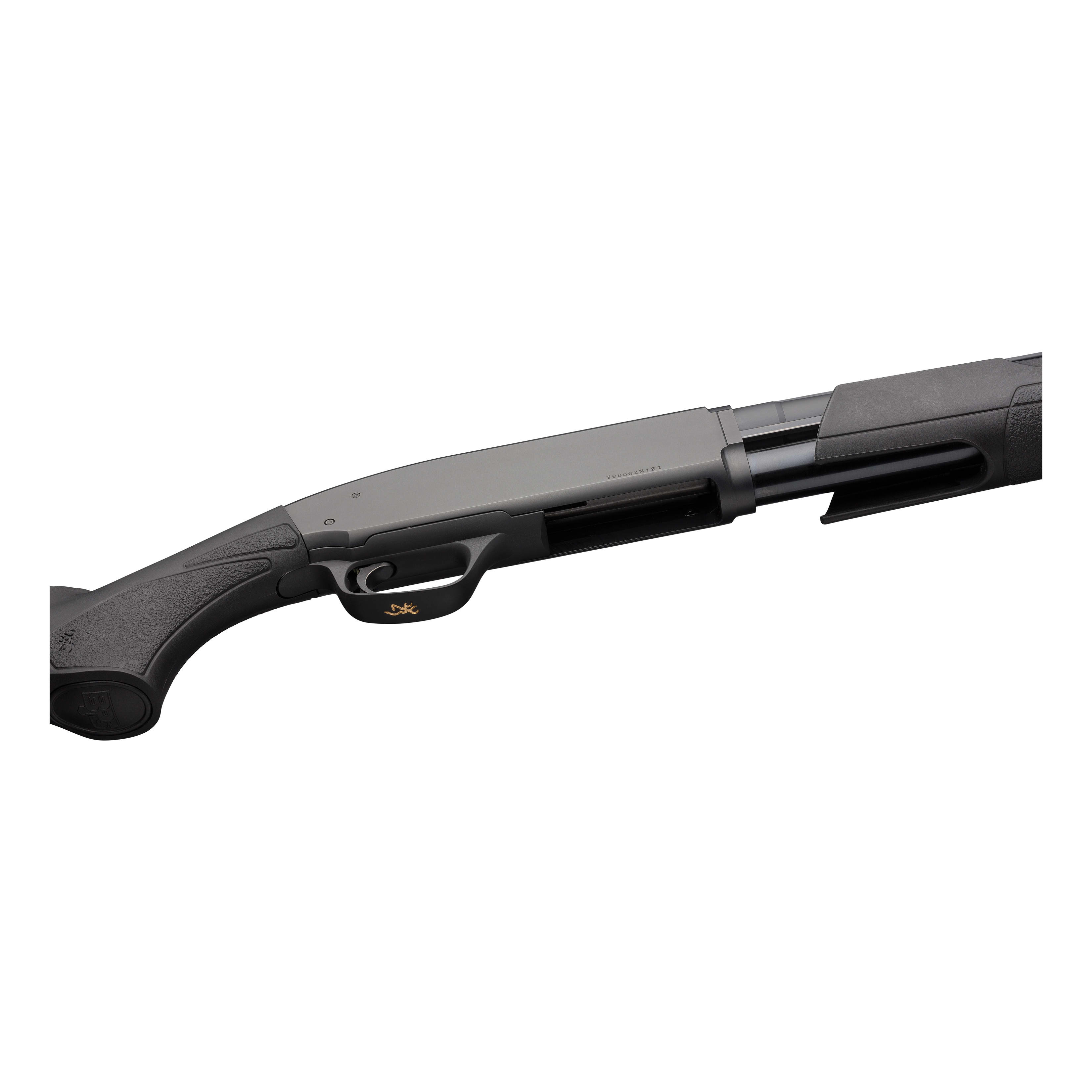 Browning® BPS Field Composite Pump Action Shotgun - Receiver and Trigger View