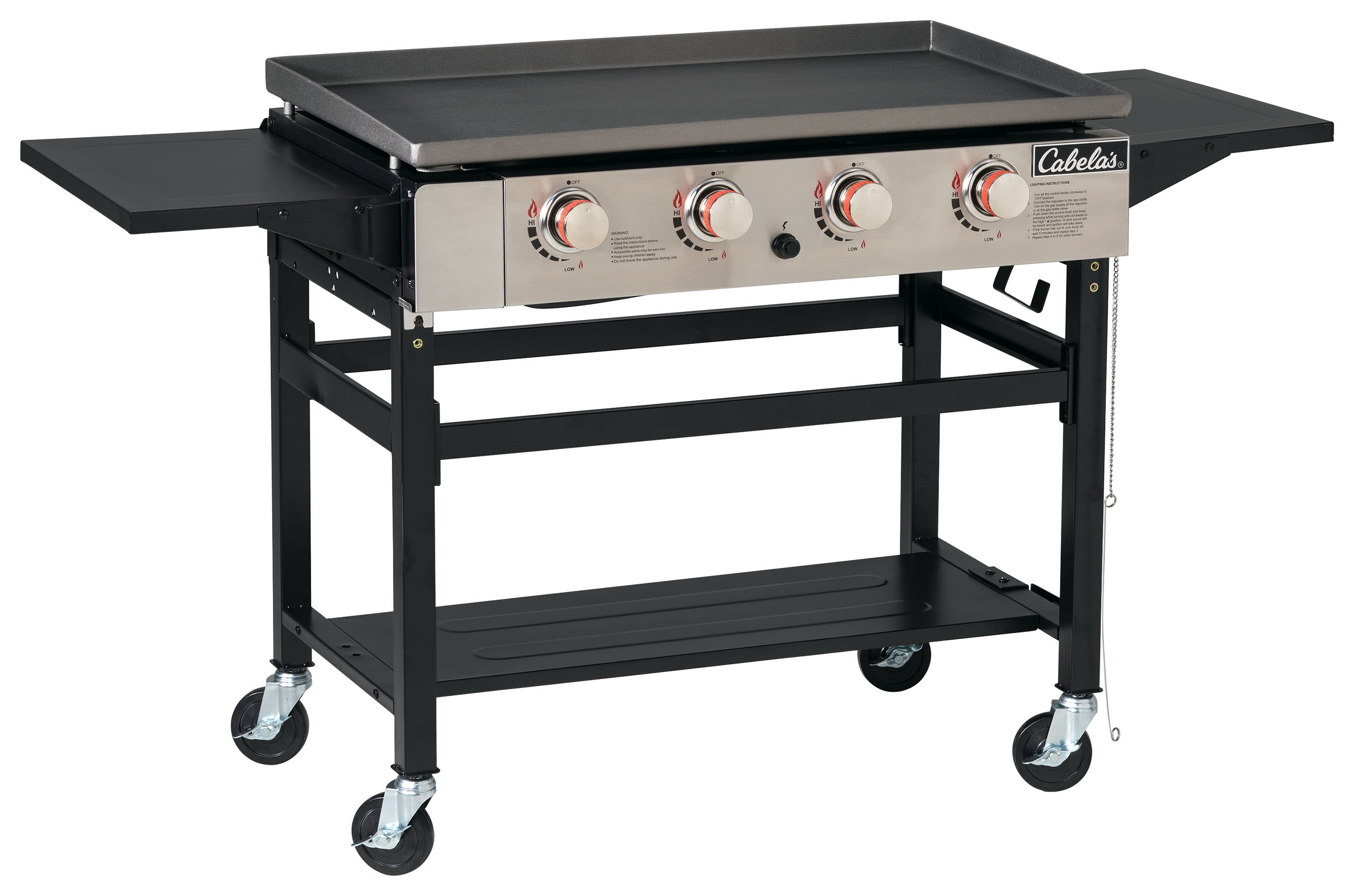 Cabela's Stainless Steel Tabletop Propane Grill