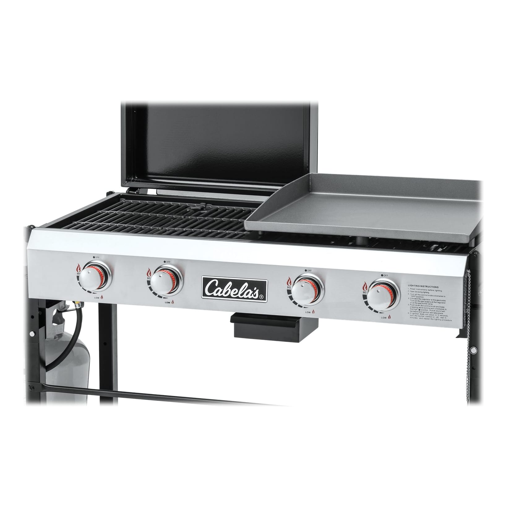 Cabela's® Deluxe 4Burner Event Grill Cabela's Canada