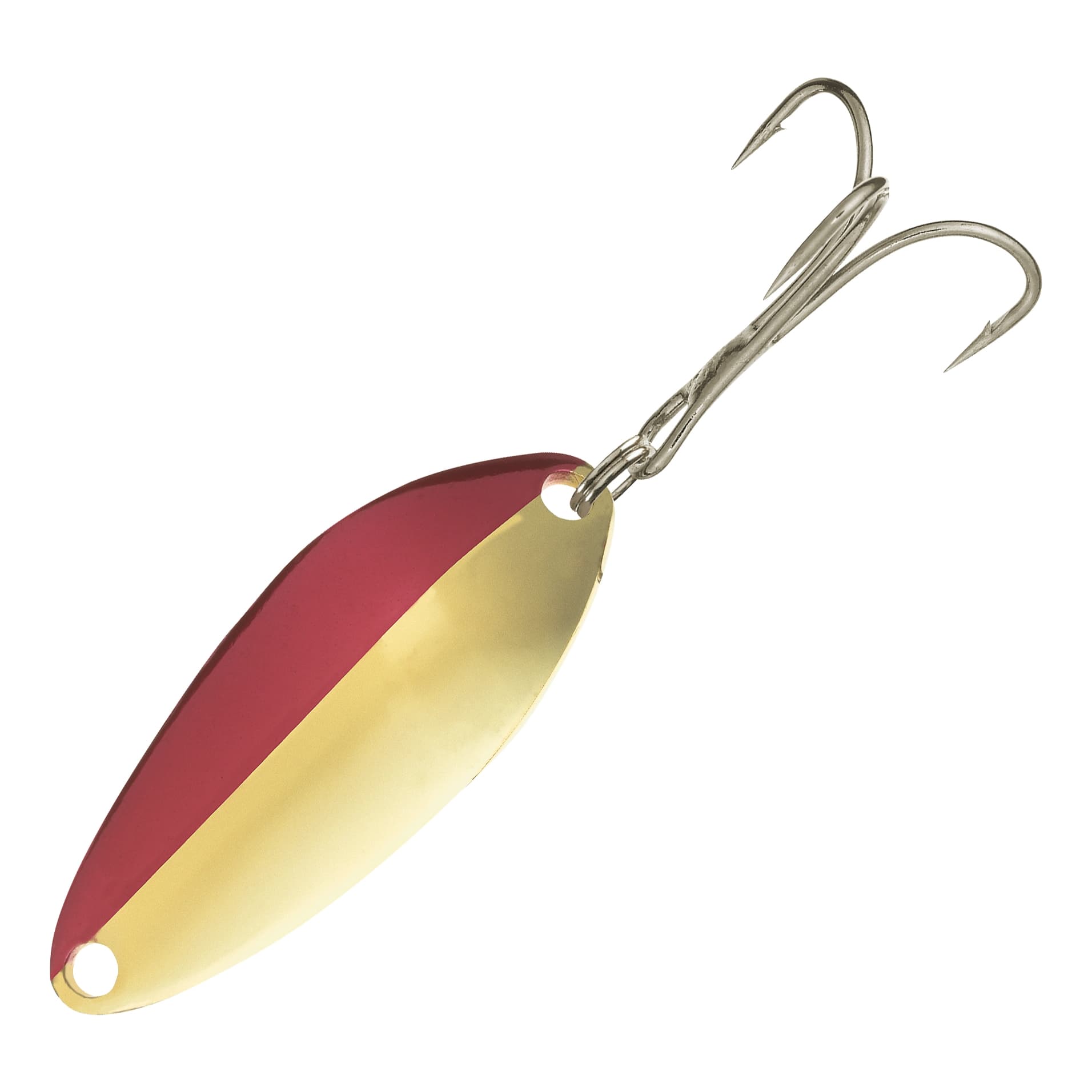 Acme Little Cleo Fishing Terminal Tackle, 2/5-Ounce, Gold Neon Red, Spoons  -  Canada