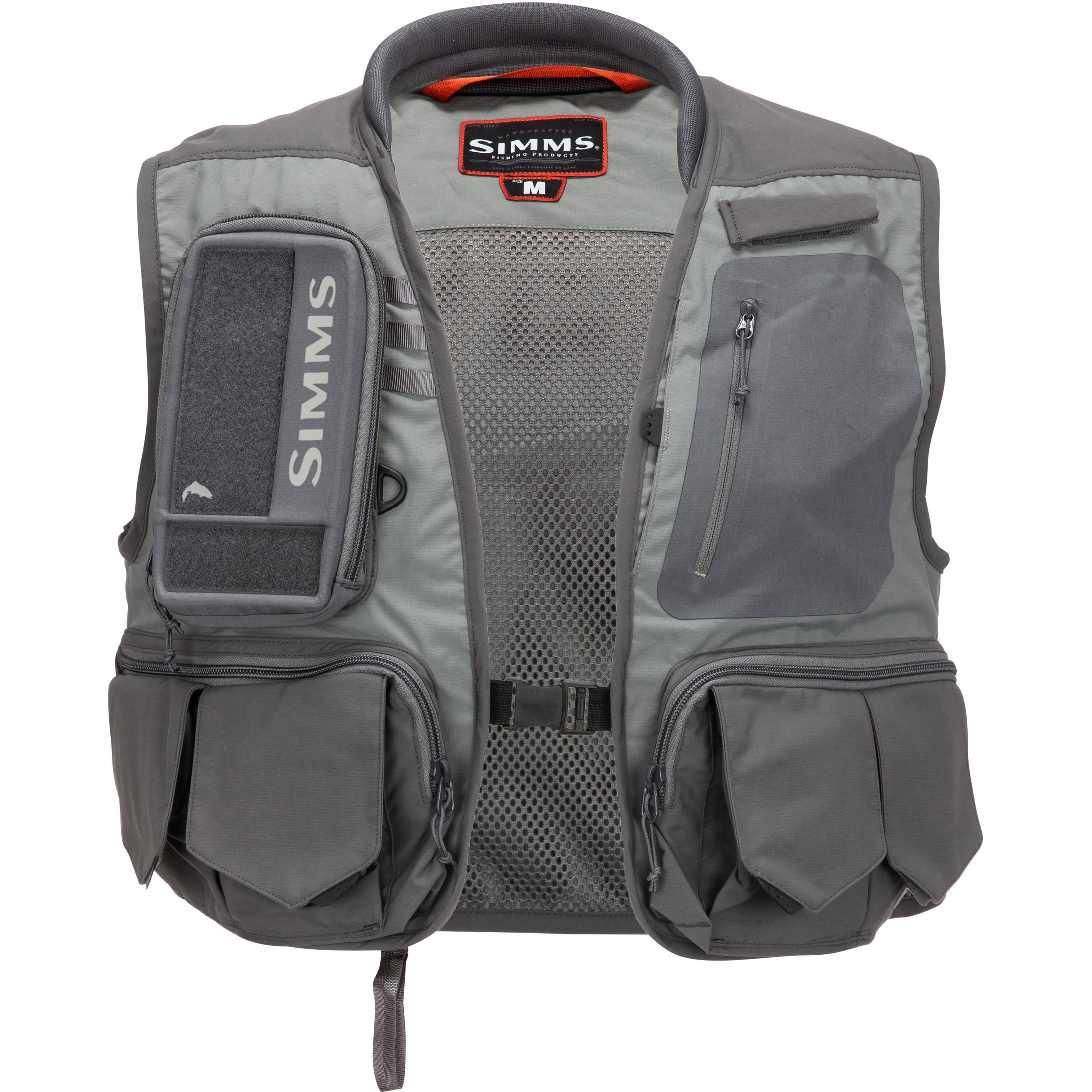 Simms Freestone Vest Pewter / S