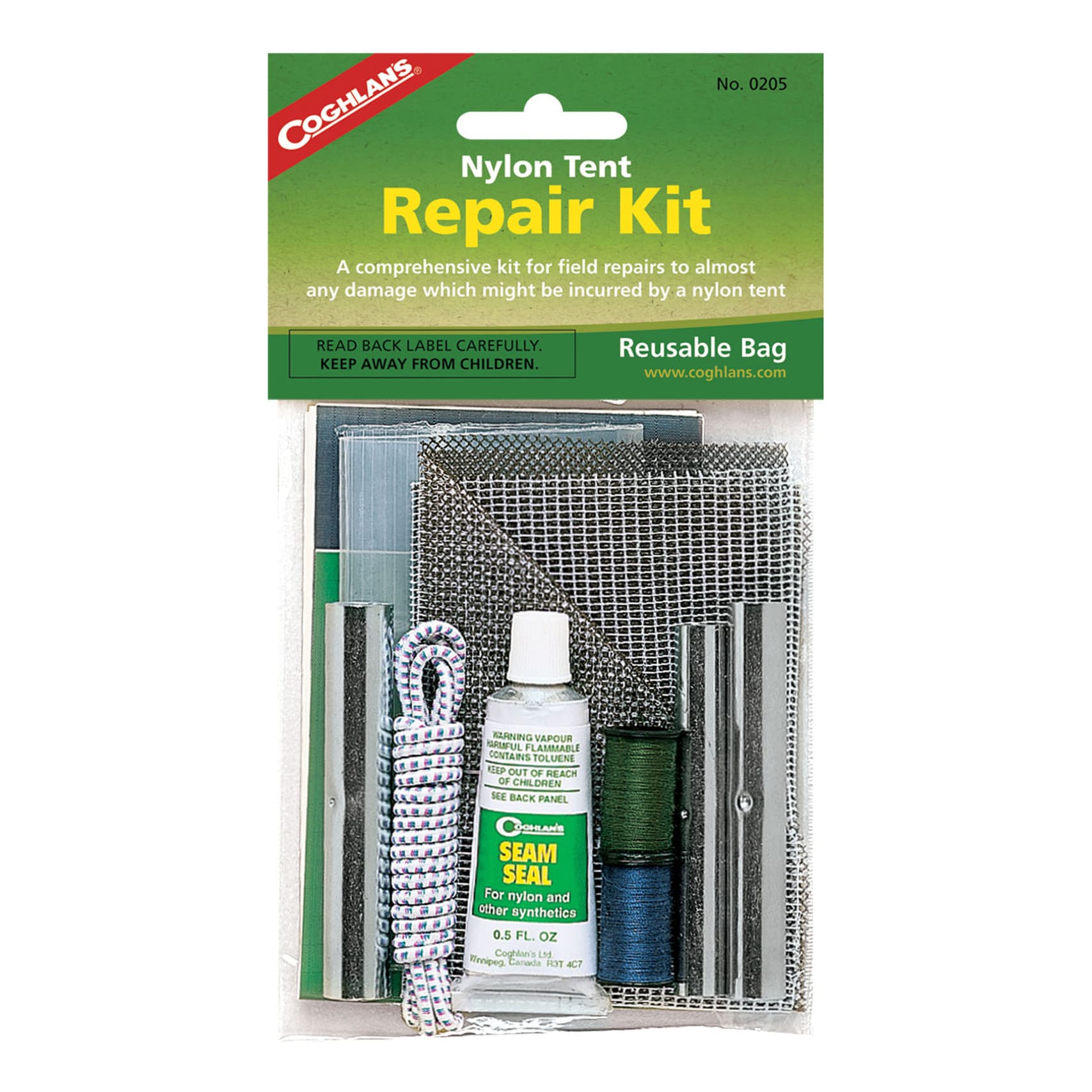 Coghlan's® Nylon Tent Repair Kit Cabela's Canada