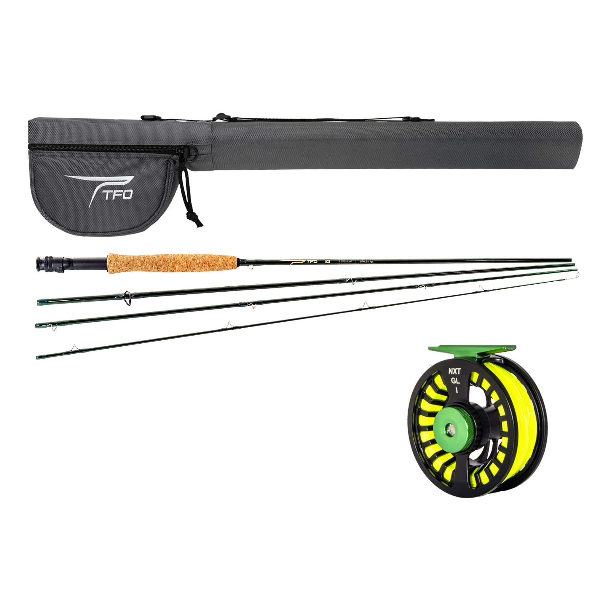 Fly Rod Shakespeare OMNI 8FT 5WT Combo ✴️️️ Fly fishing rods