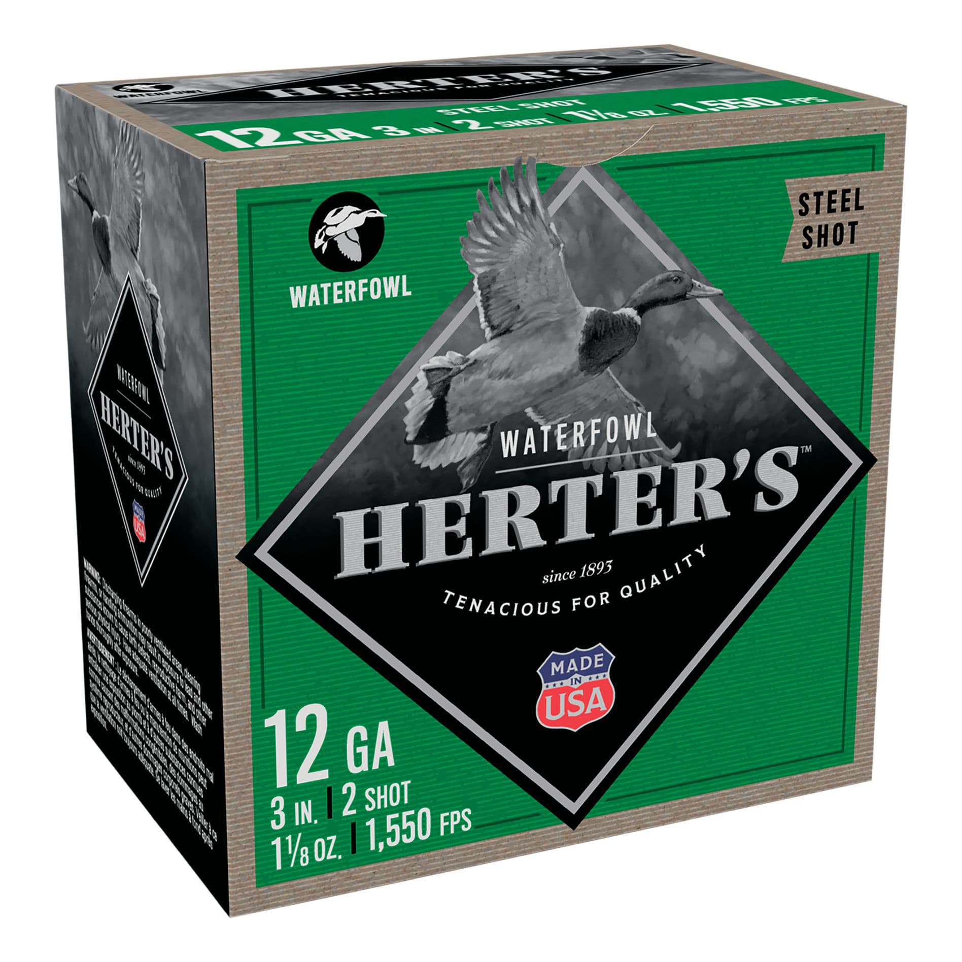 Hevi-Shot .410 Bore 3 7/10oz 1250 FPS Hevi-XII Waterfowl Shotgun Shells