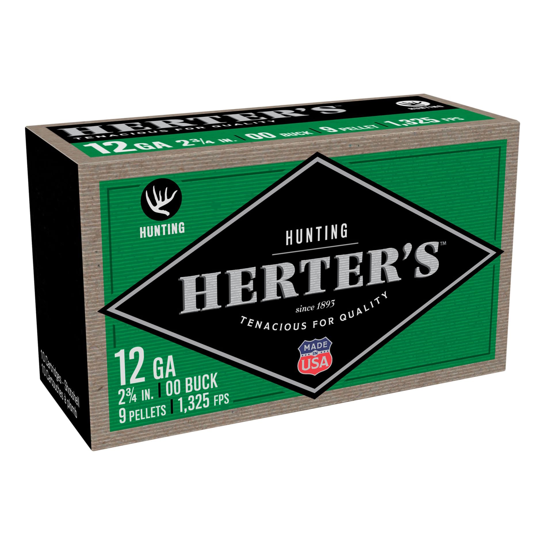 Herter's Hunting Buckshot Shotgun Shells