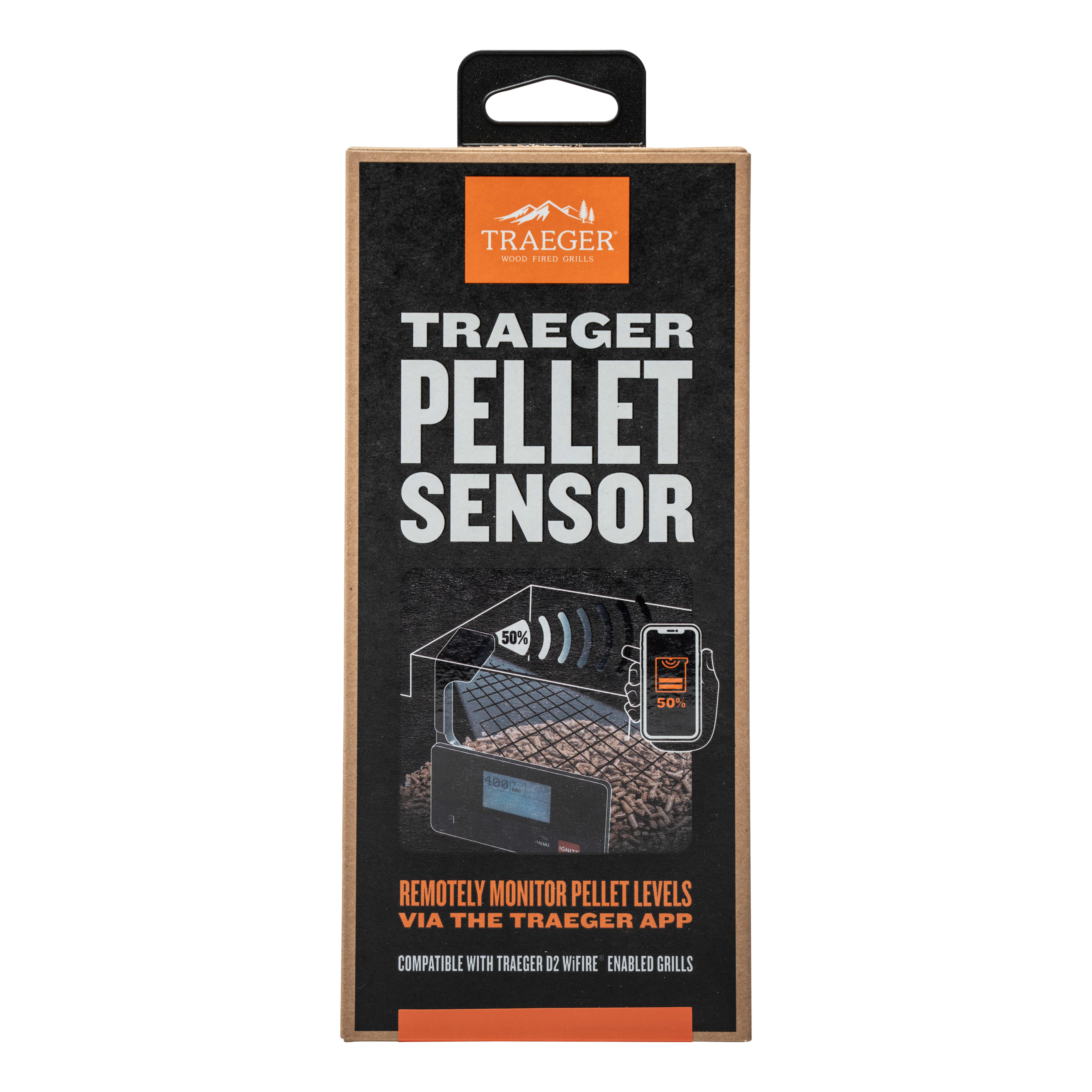 Traeger Grills® Pellet Sensor - Packaging View - Front