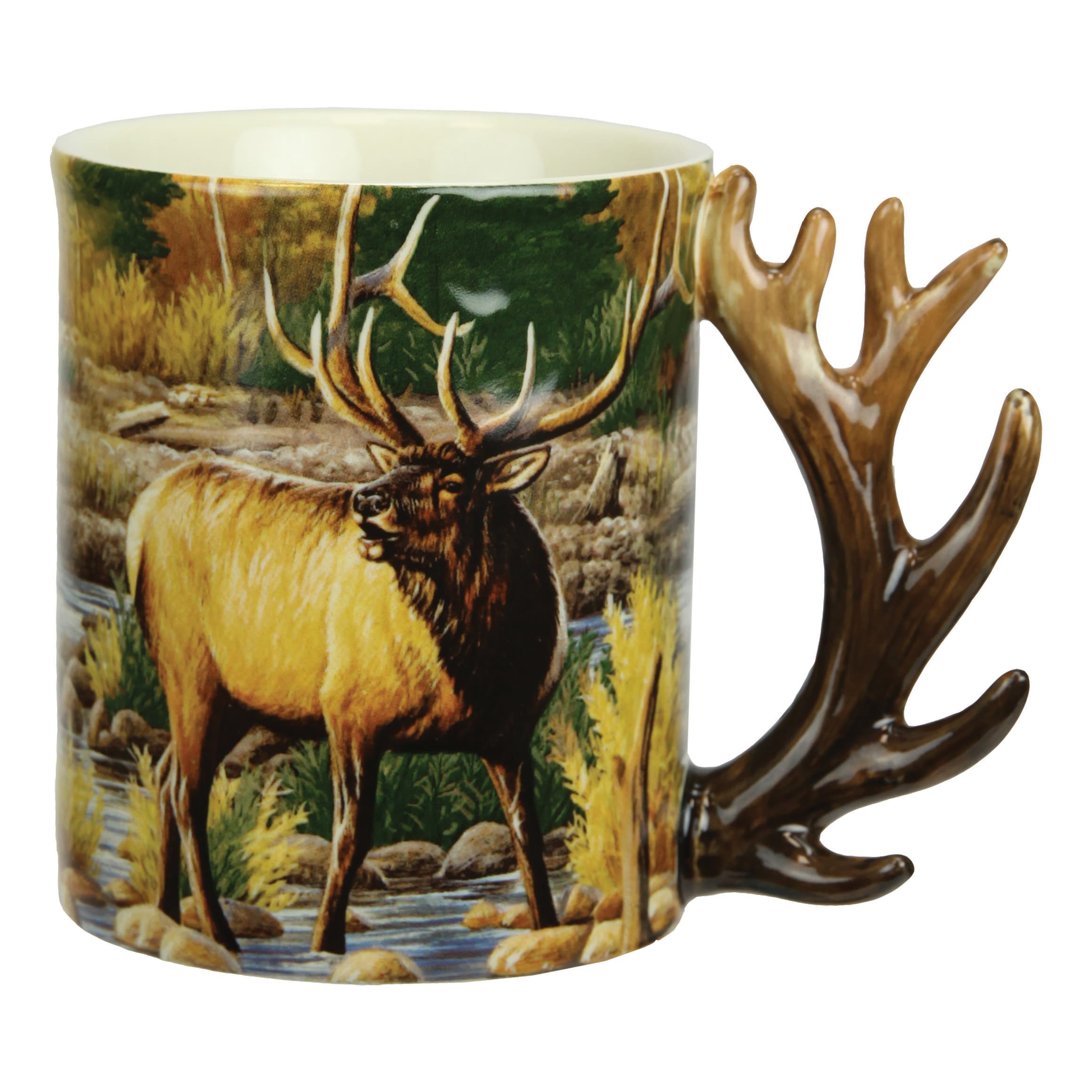 River’s Edge® 15 oz. Elk Scene Mug Cabela's Canada
