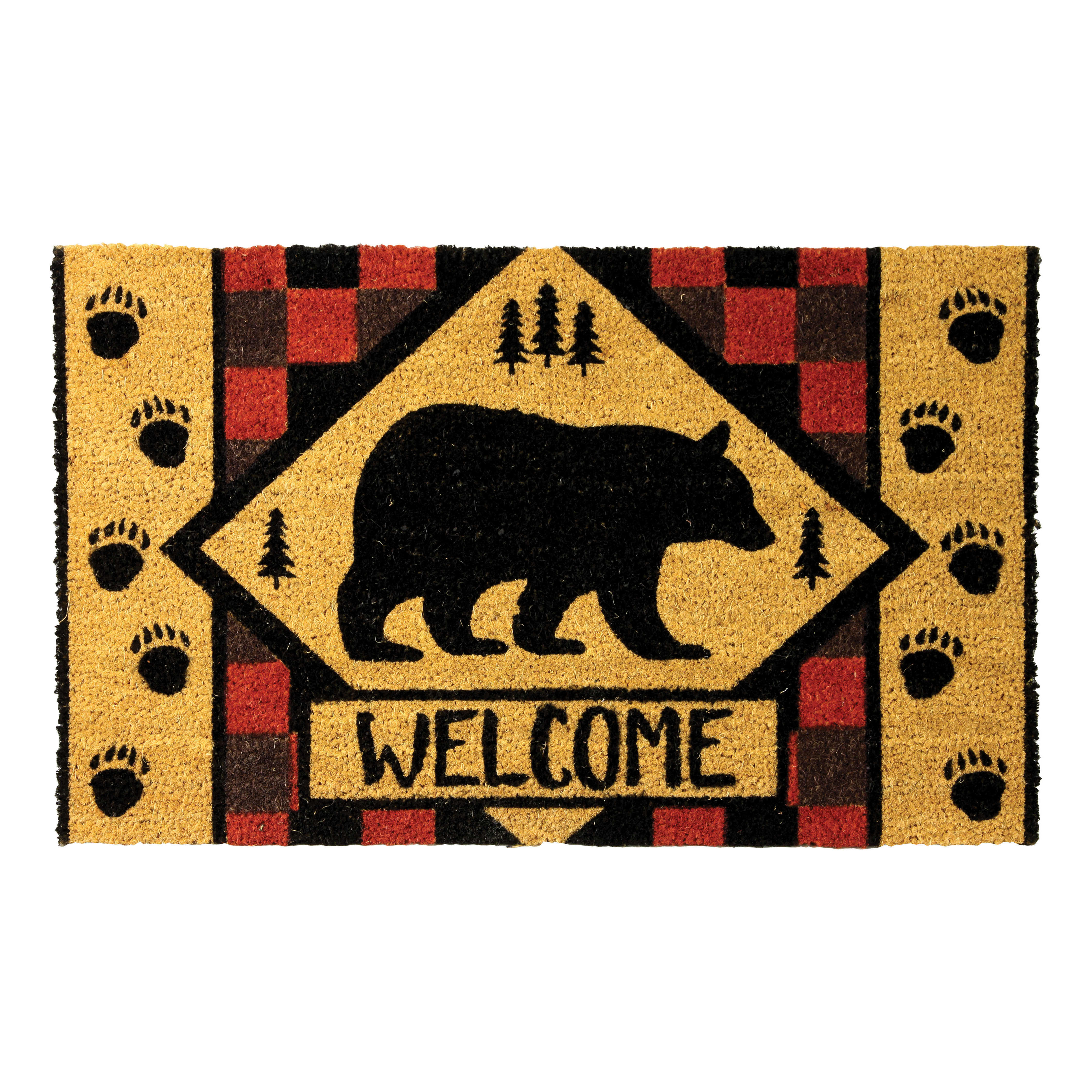 River’s Edge® Bear Coir Mat Cabela's Canada
