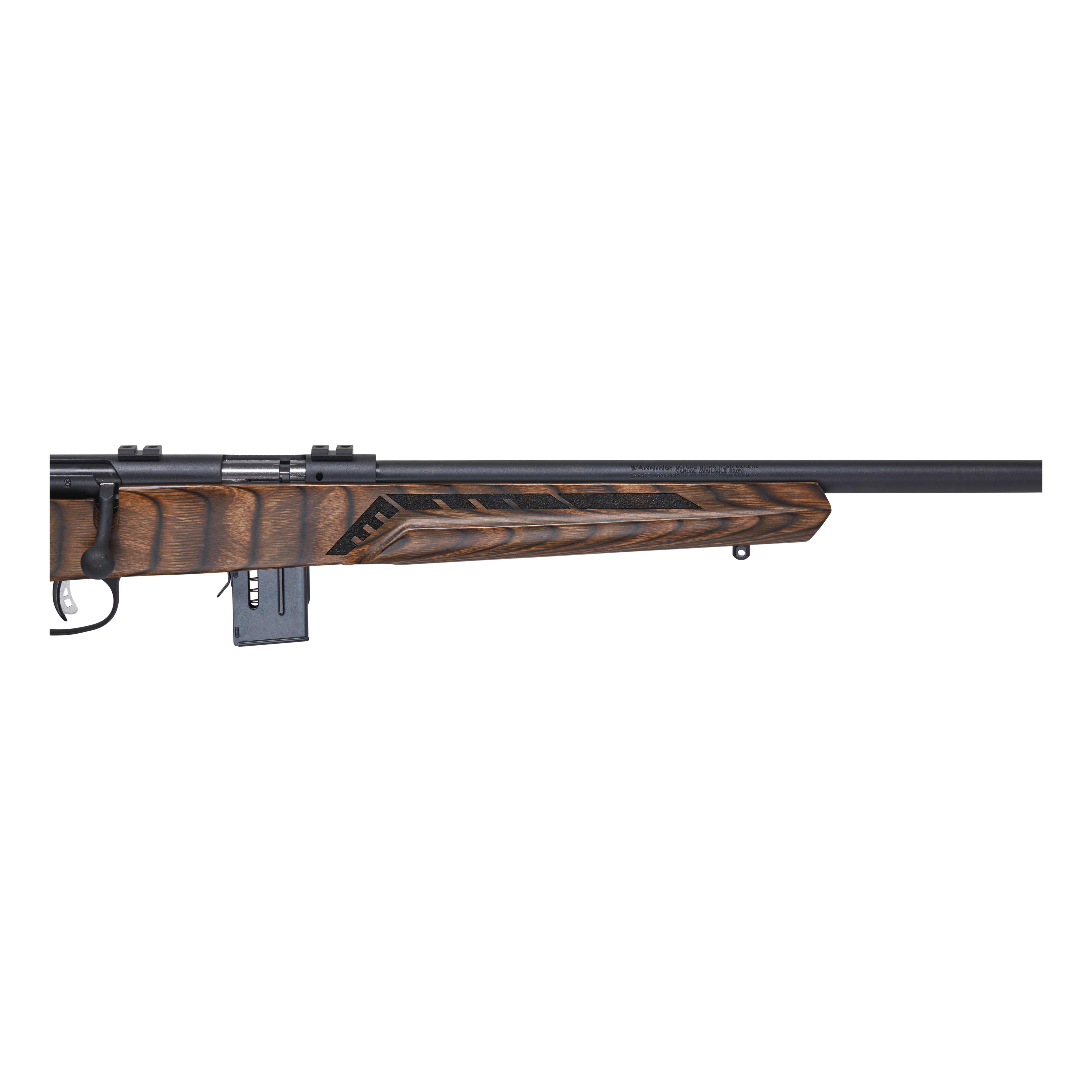 Savage® Minimalist Bolt Action Rimfire Rifle - 93R17 Minimalist - Forend View