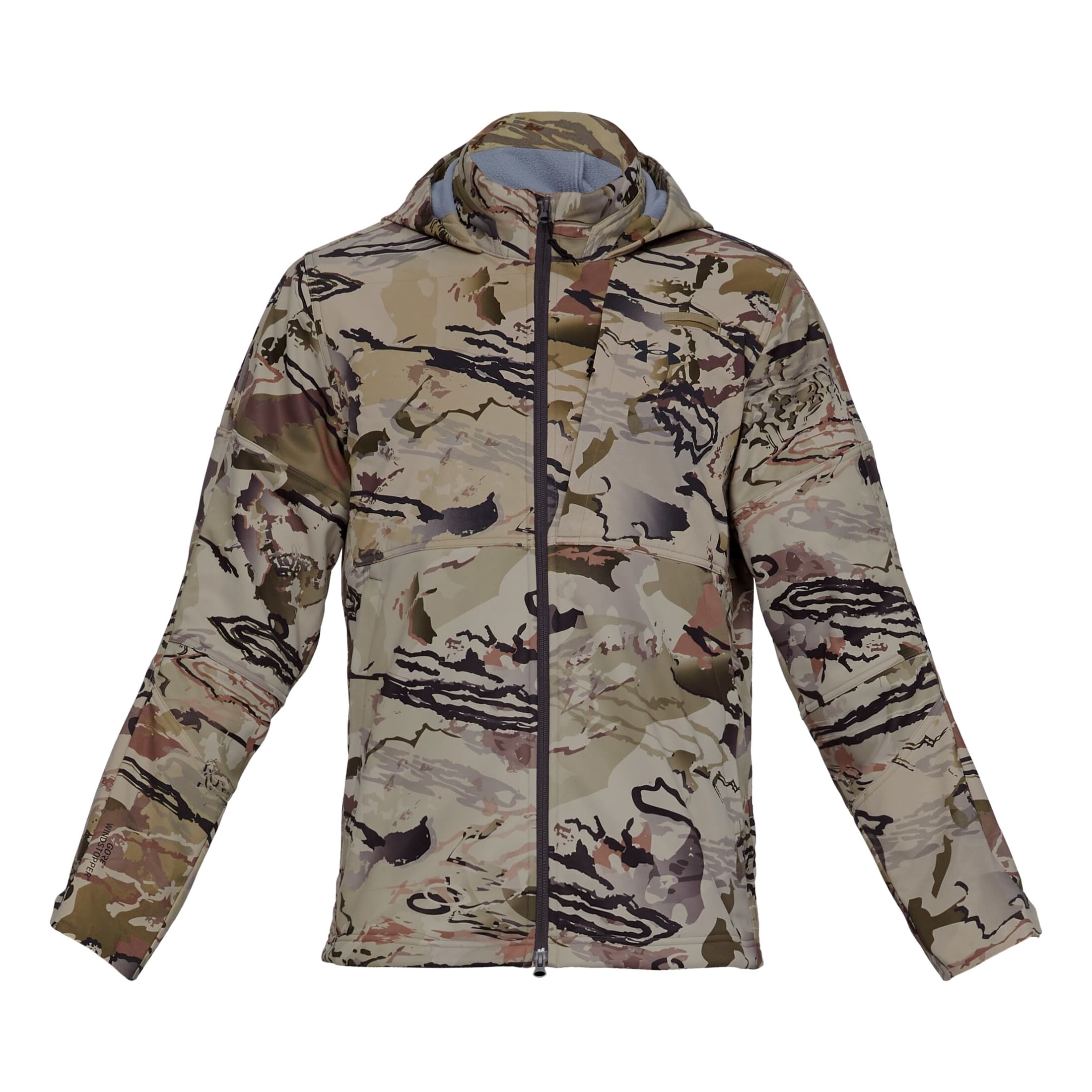  Natural Gear Windproof Full-Zip Fleece Jacket for Men and  Women, Natural Camouflage Pattern, Women's and Men's Hunting Jacket (Small)  : Clothing, Shoes & Jewelry
