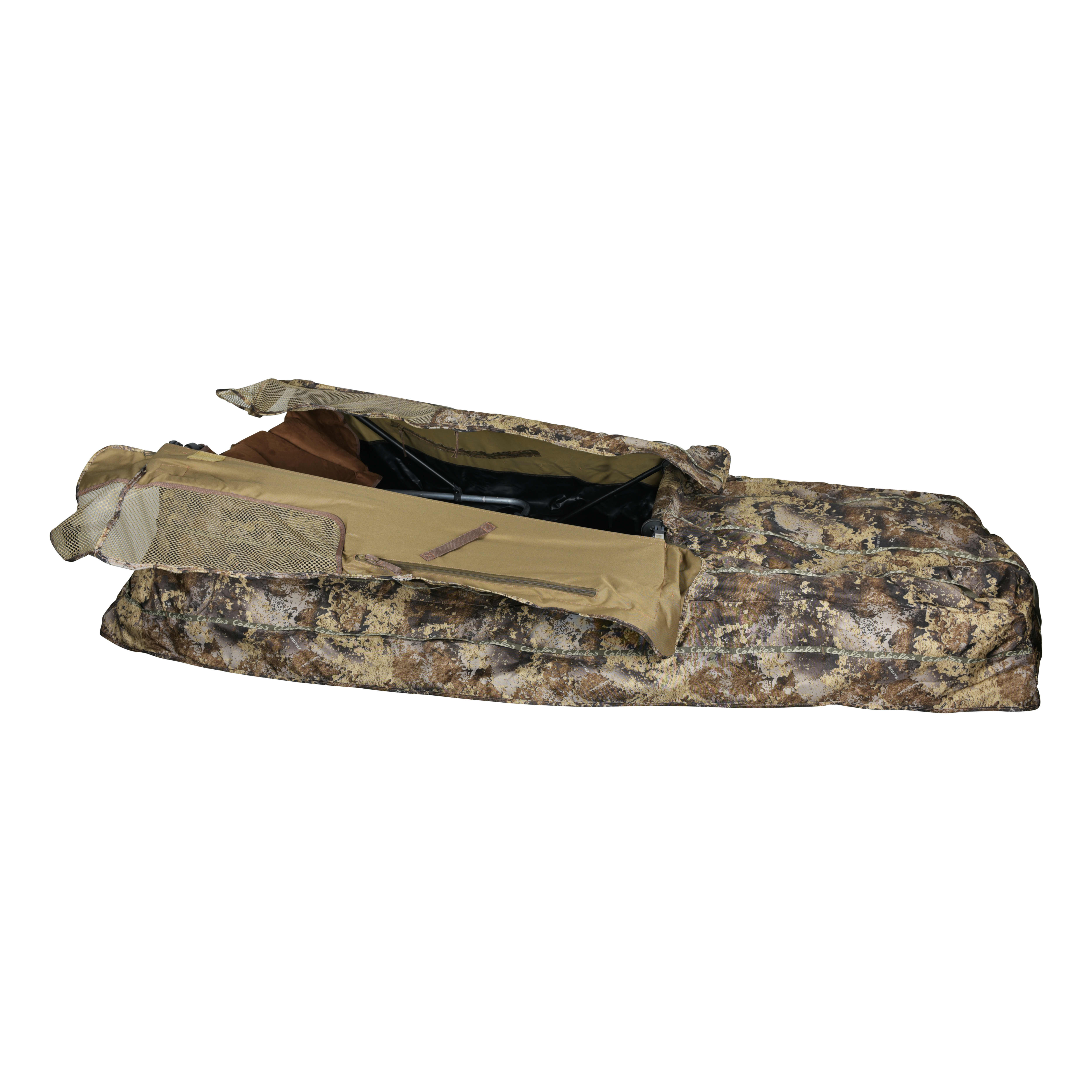 Northern Flight Renegade Series Quick Setup Layout Blind