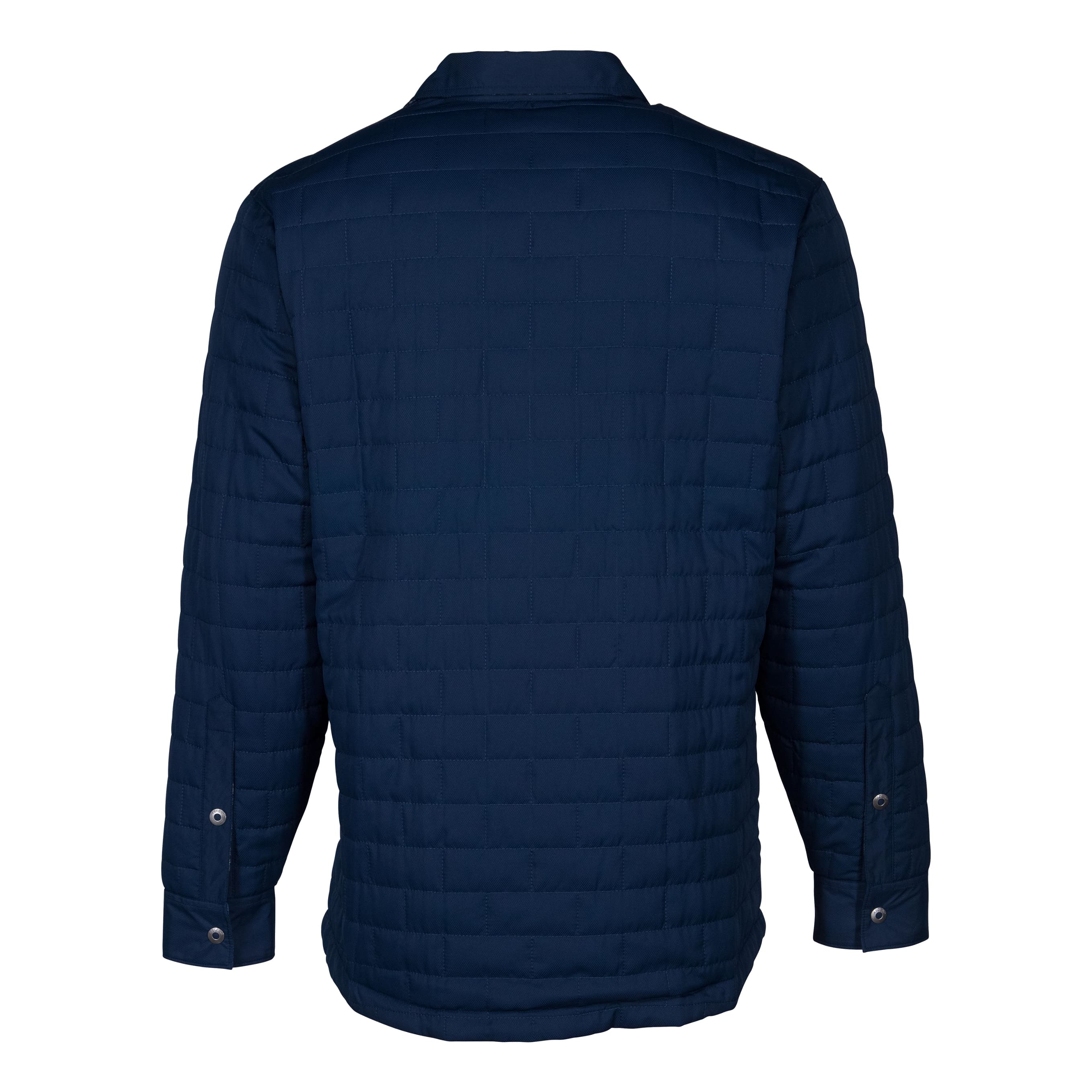 Ascend® Men’s Reversible Flannel Long-Sleeve Jacket - back