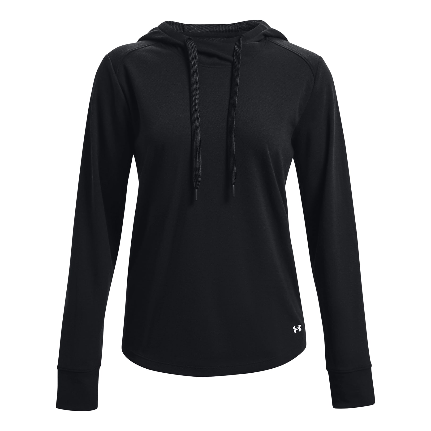 Under Armour Womens Cold Gear T-Shirt - Black