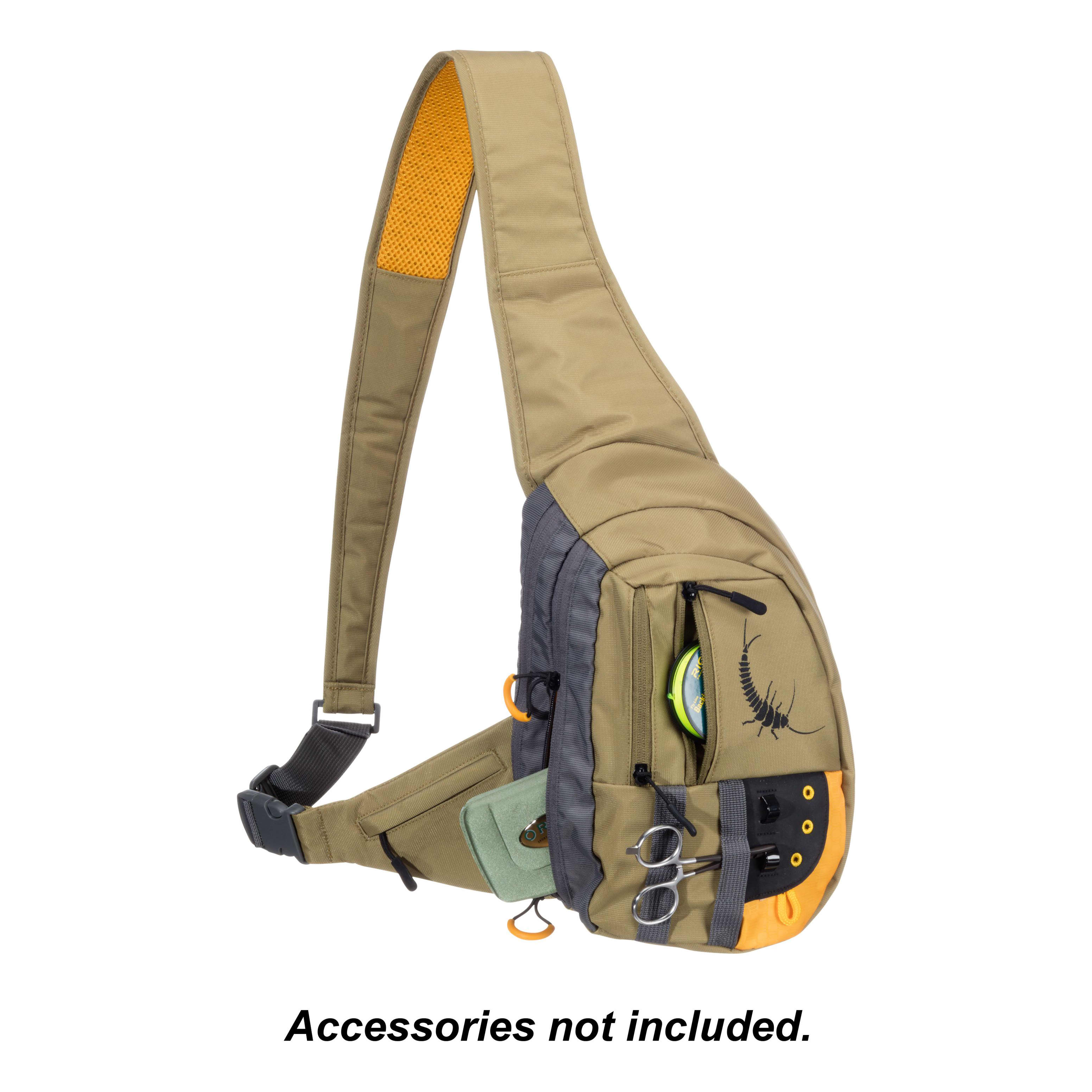 Fly Fishing Sling Pack - The Perfect Travel Daypack