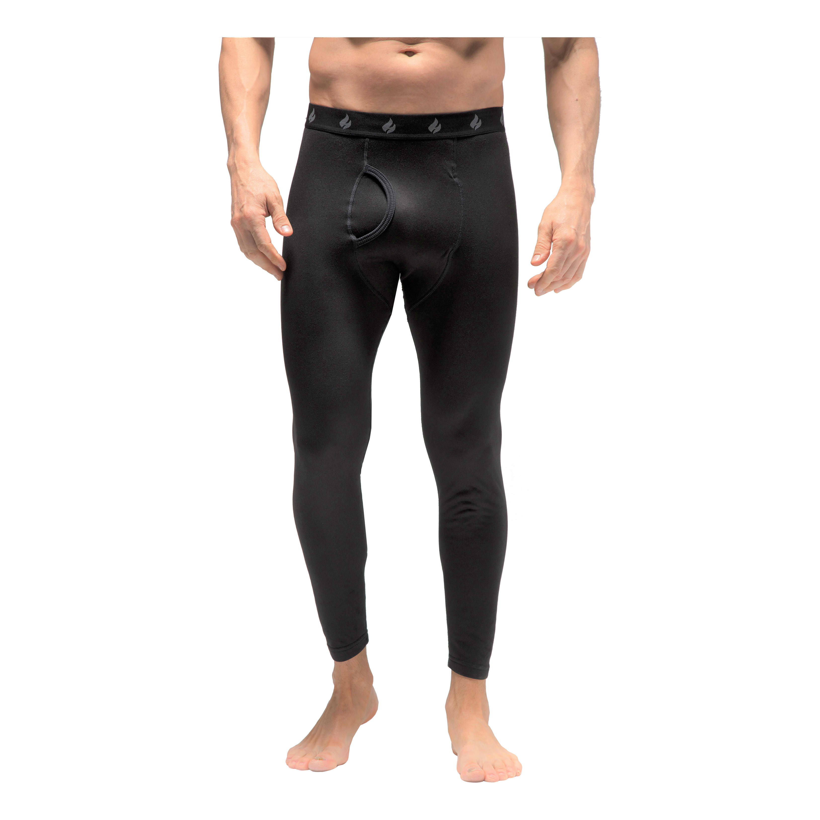 Heat Holders Men's Karl LITE Thermal Pants Black / Small