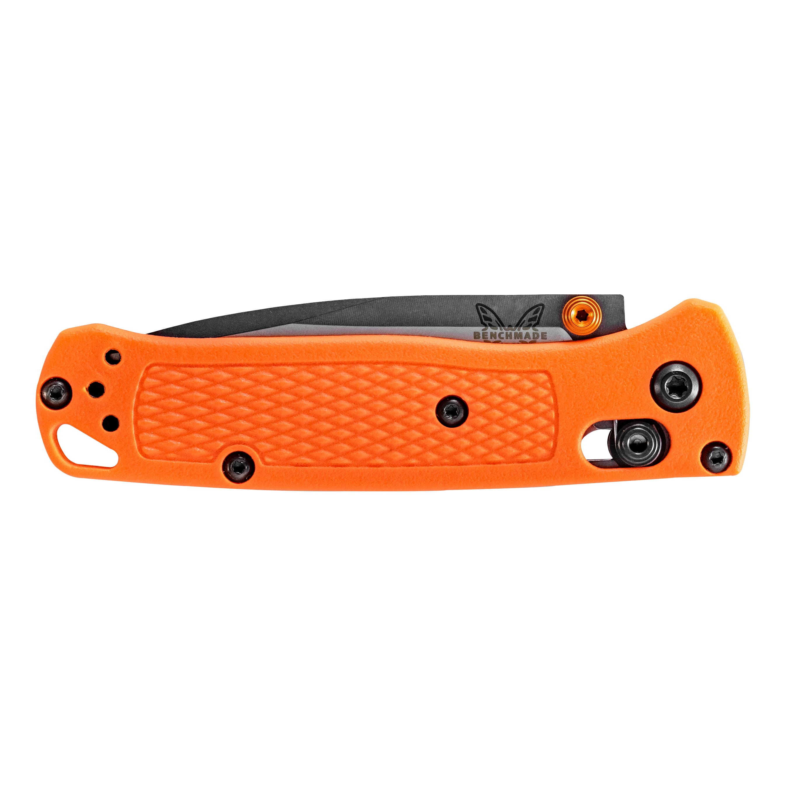 Benchmade® 533 Mini Bugout Folding Knife - Orange - Closed View