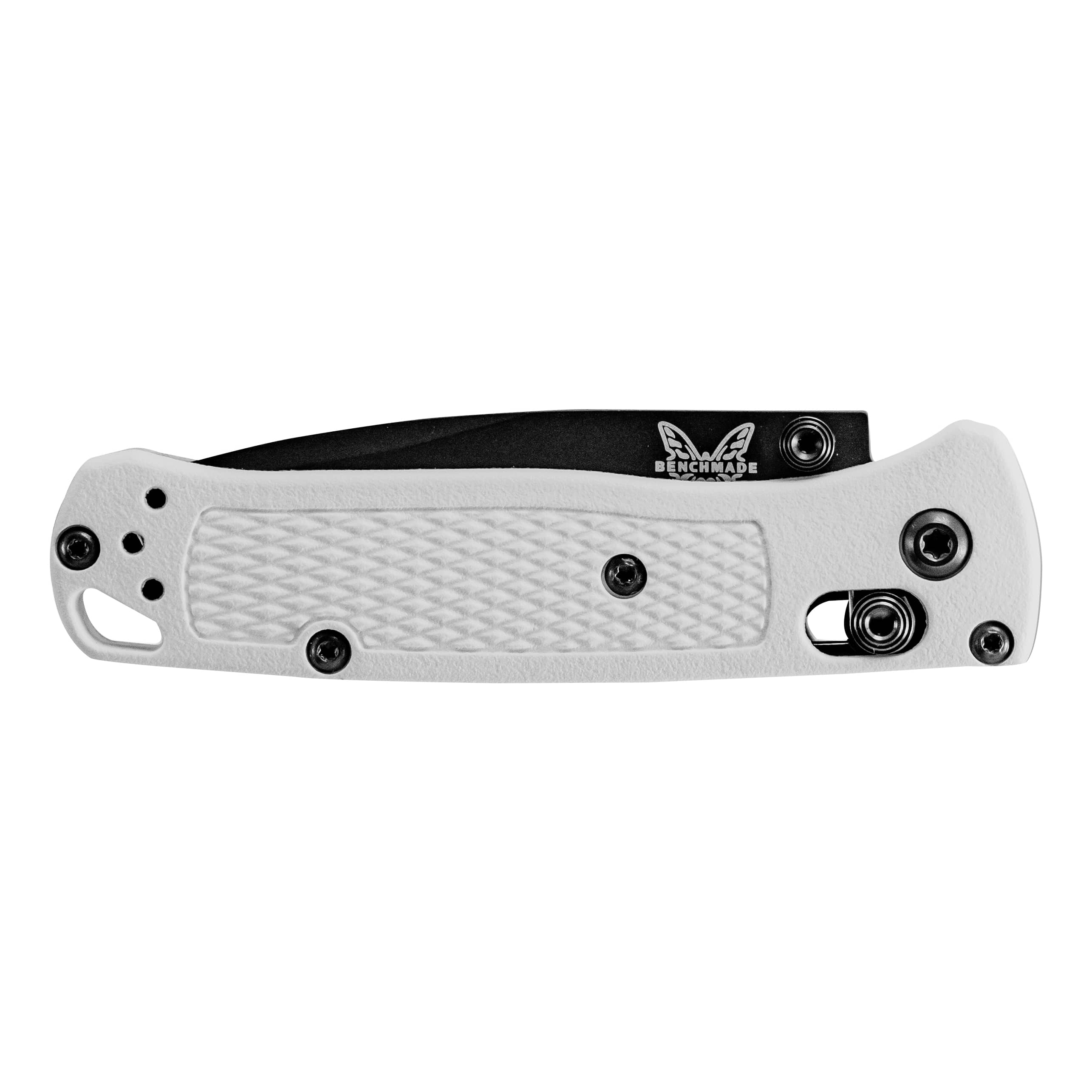 Benchmade® 533 Mini Bugout Folding Knife - White - Closed View