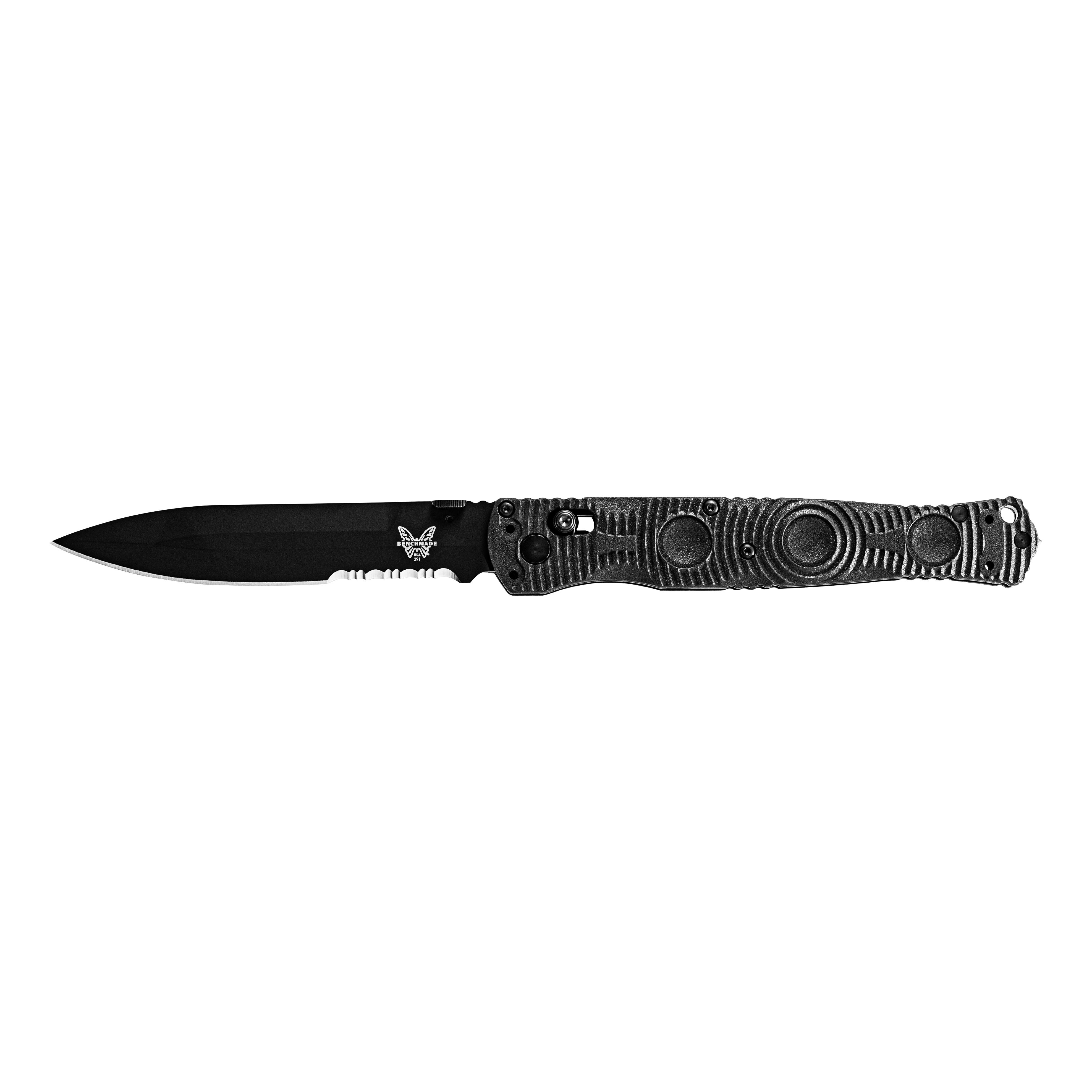 Benchmade® 391SBK SOCP Tactical Folding Knife - Open View