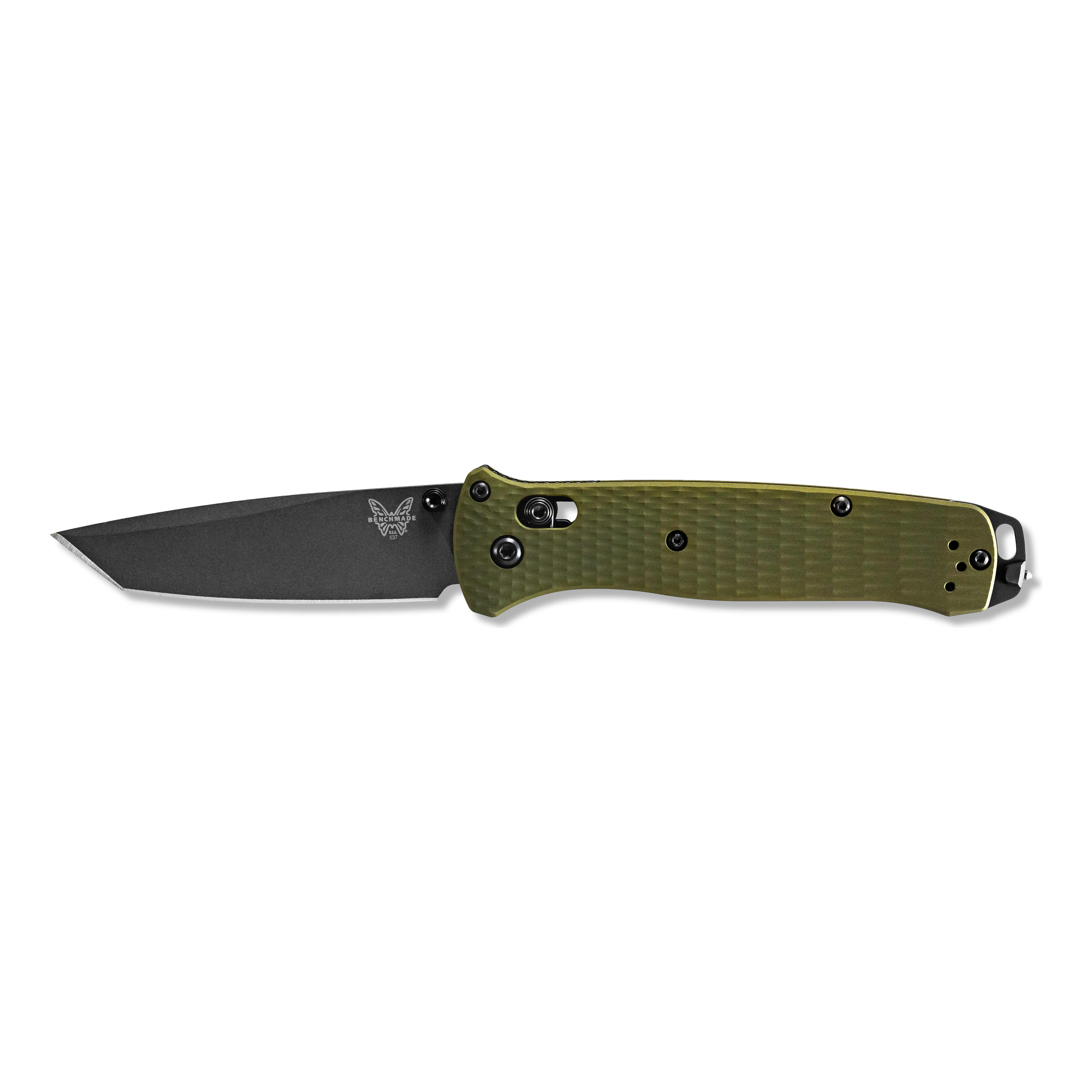 Benchmade® 537GY-1 Bailout Folding Knife - Unfolded View