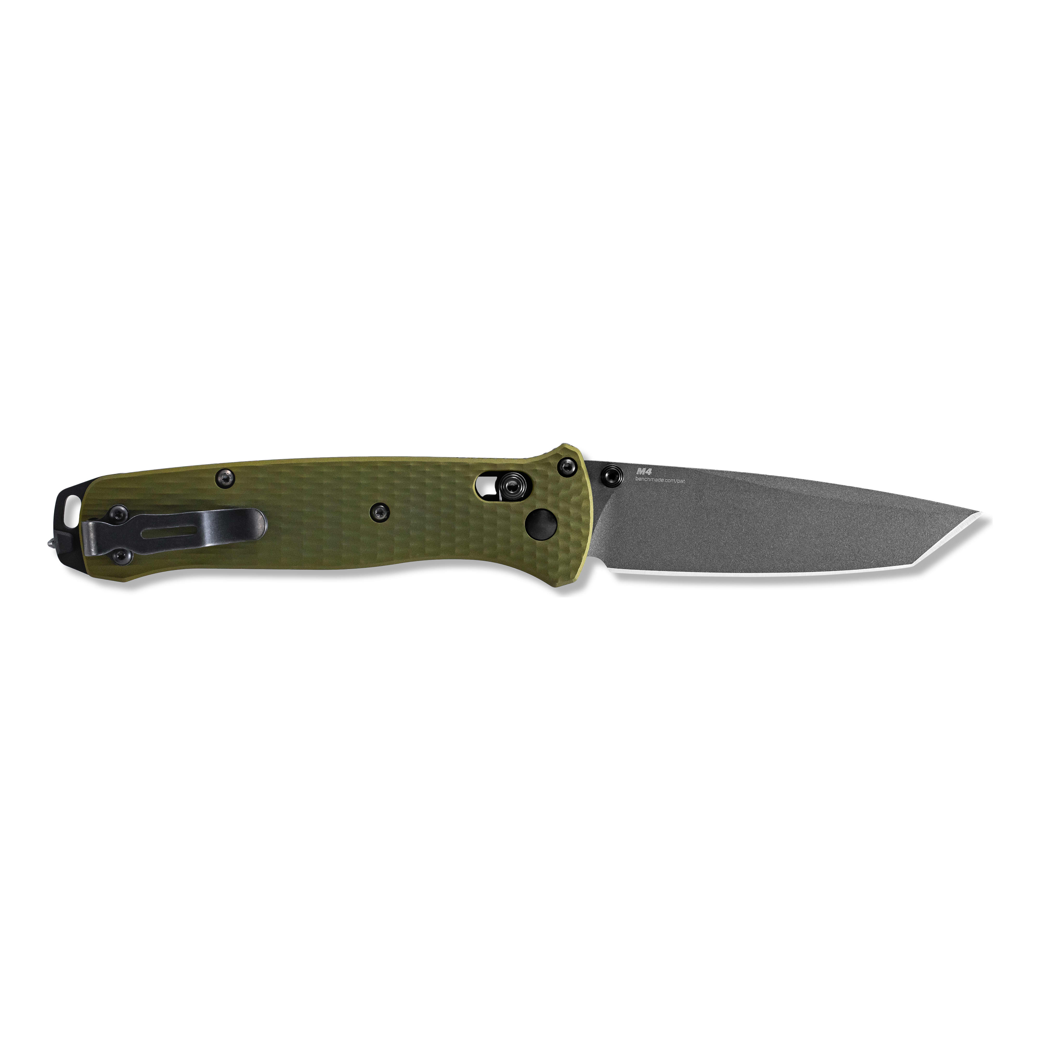 Benchmade® 537GY-1 Bailout Folding Knife - Unfolded View - Opposite View