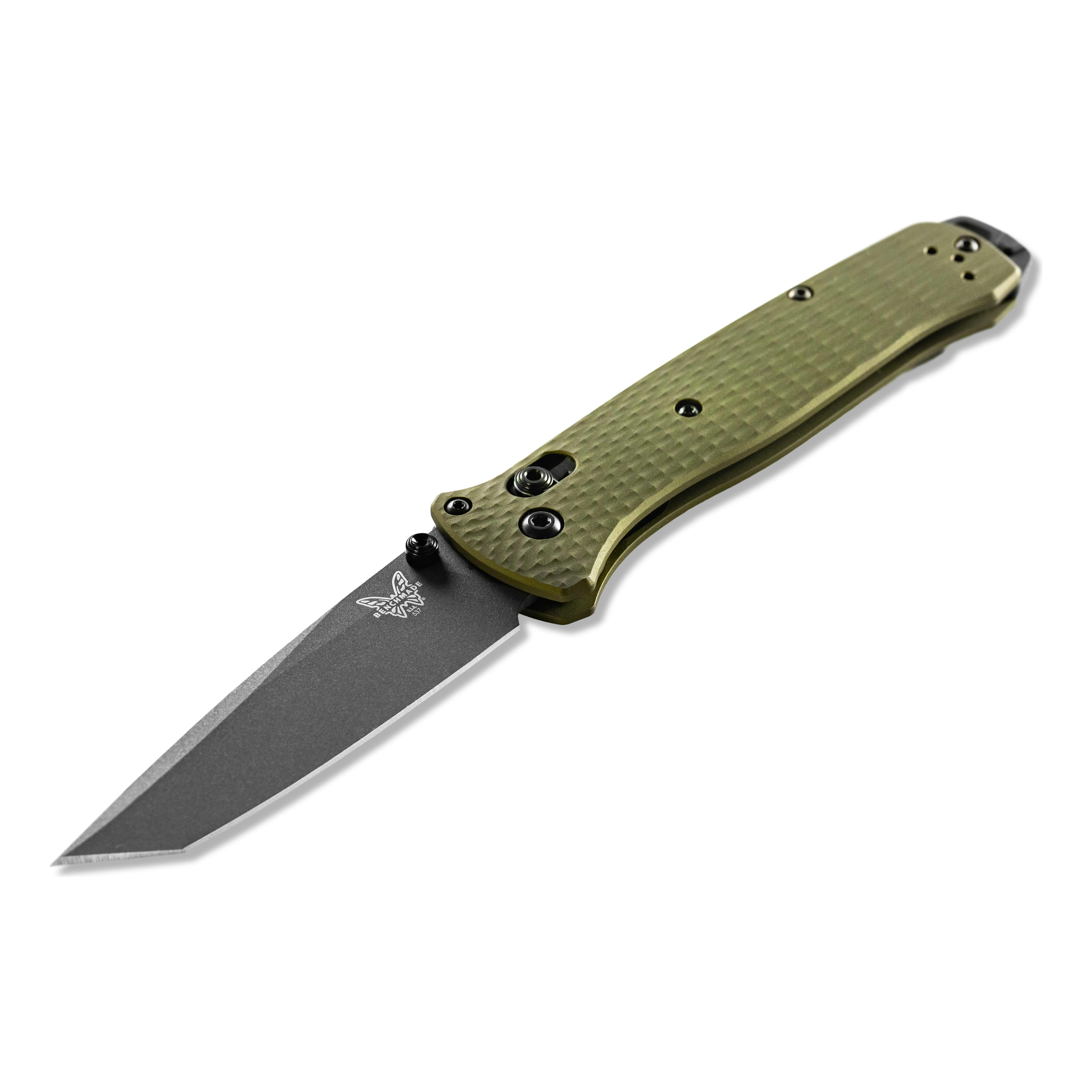 Benchmade® 537GY-1 Bailout Folding Knife - Alternate View
