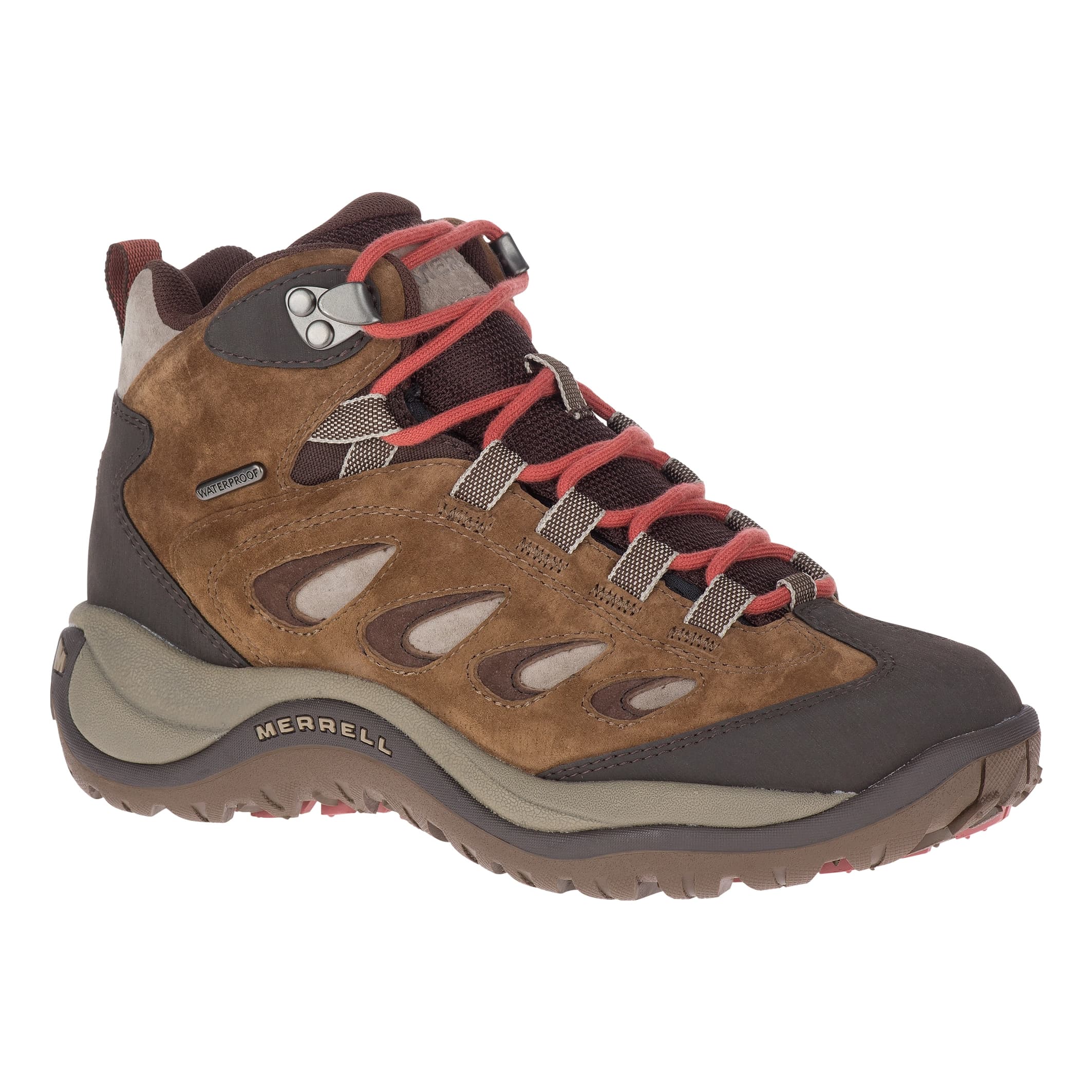 Merrell Women s Reflex 4 Mid Waterproof Hiking Boots Cabela s