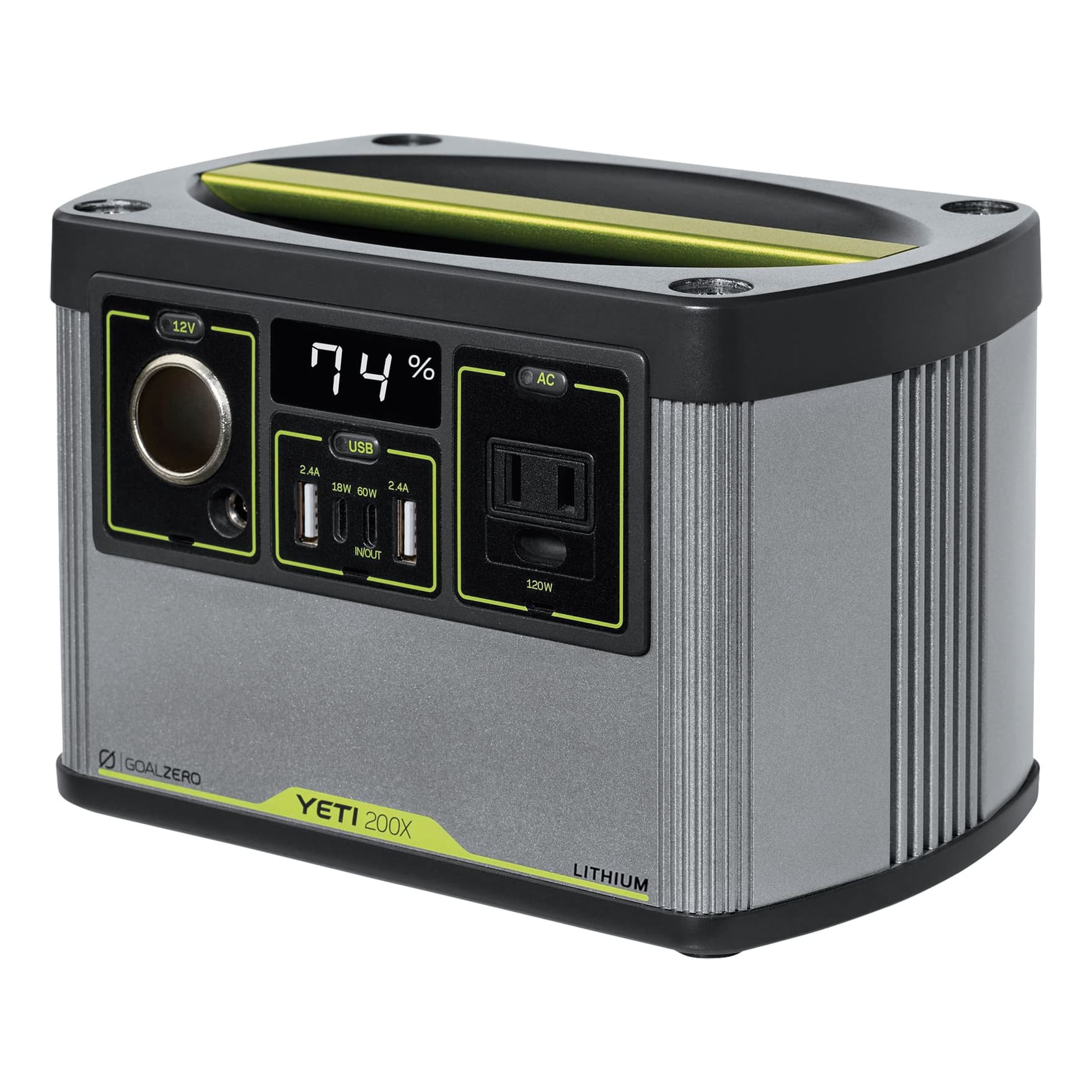 Goal Zero® Yeti 200X Portable Power Station