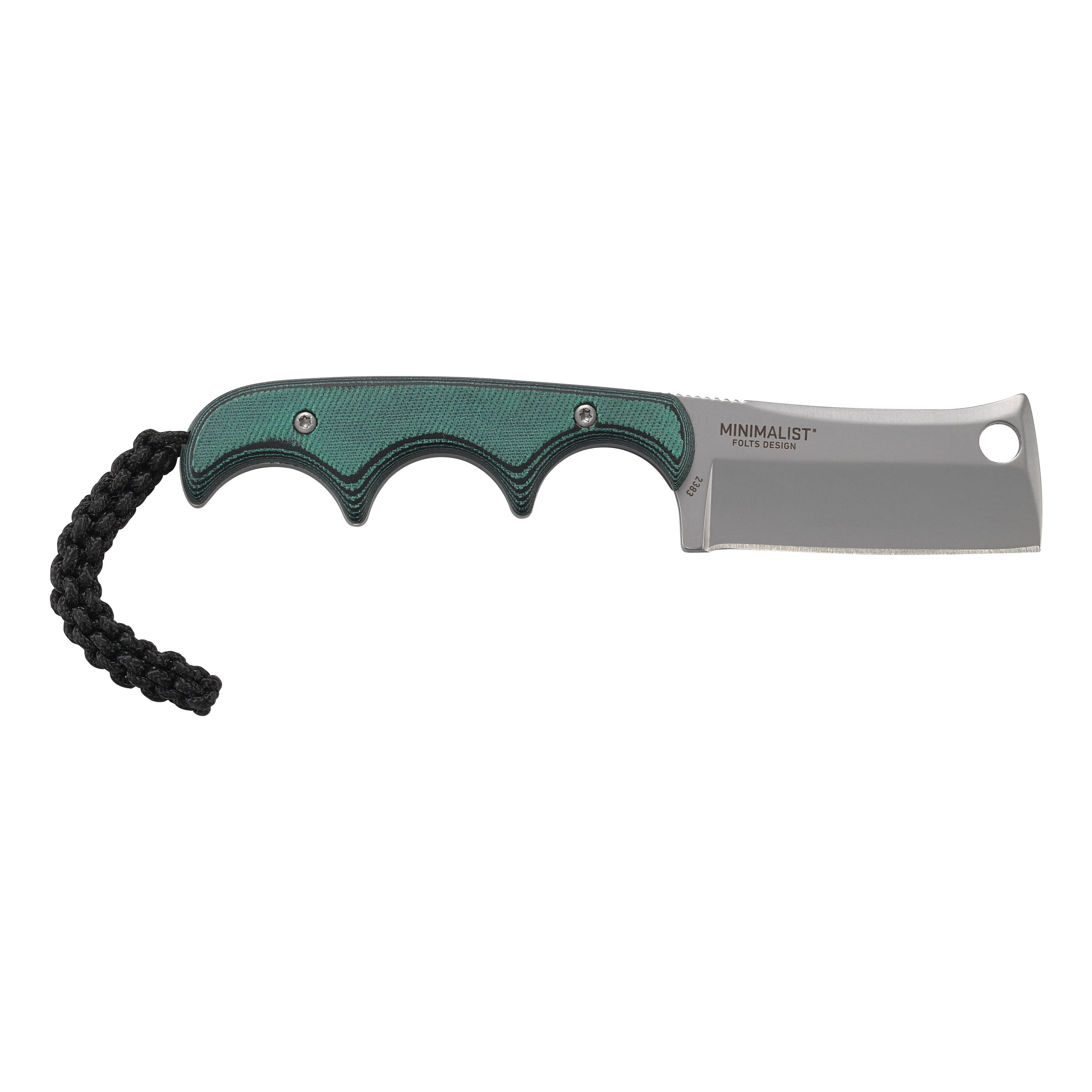 CRKT® Minimalist® Cleaver Fixed Blade Knife - Opposite View