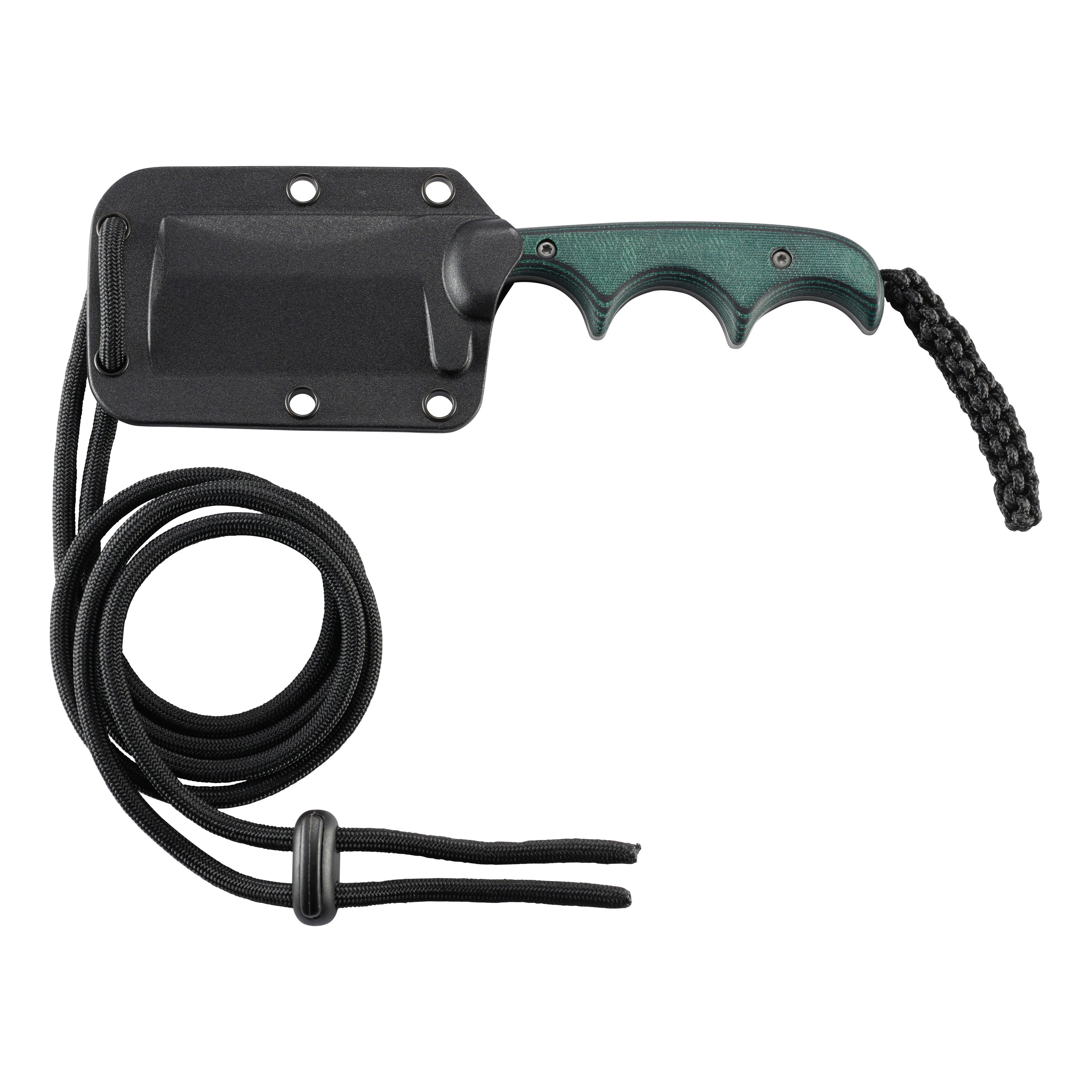 CRKT® Minimalist® Cleaver Fixed Blade Knife - In Sheath View
