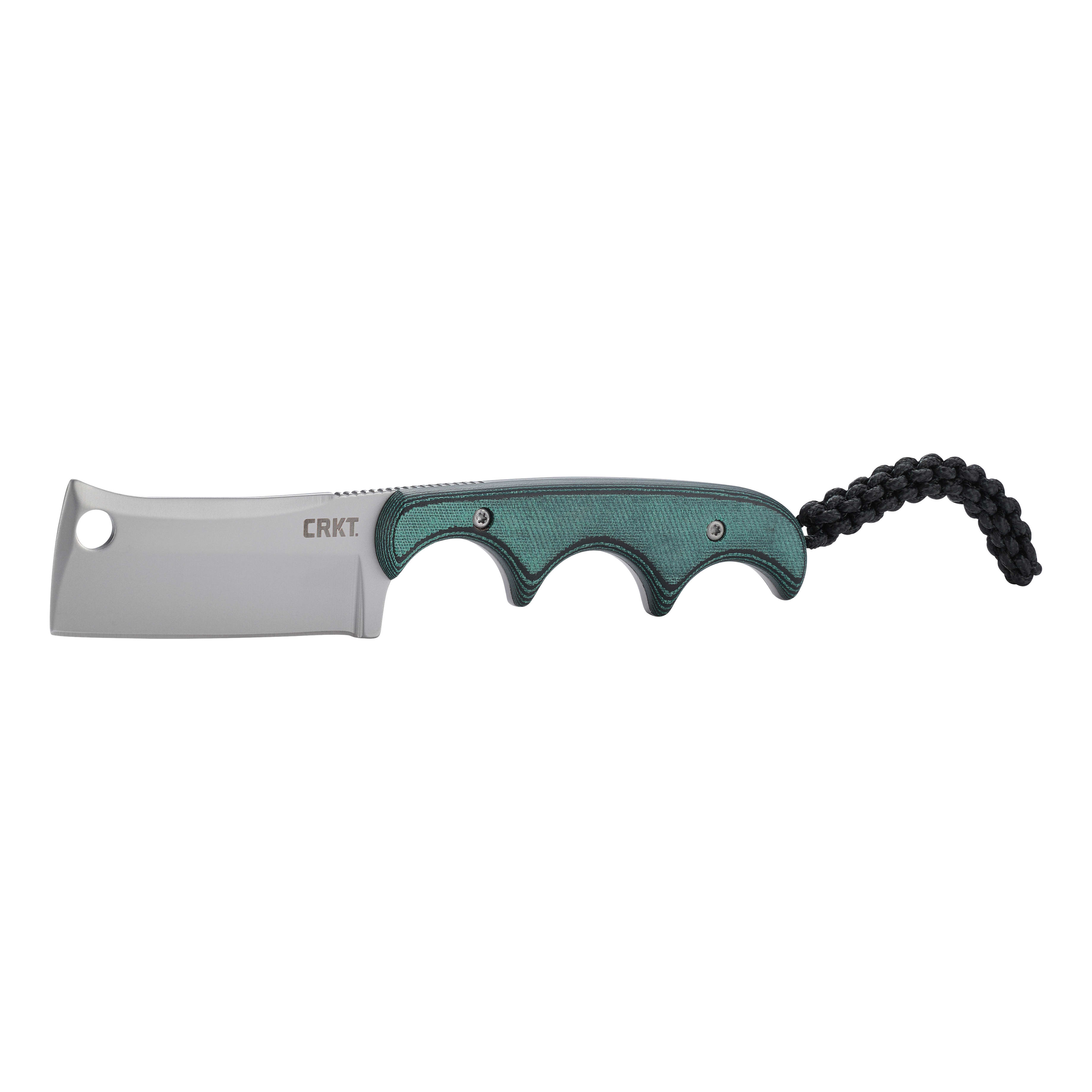 CRKT® Minimalist® Cleaver Fixed Blade Knife - Angle View