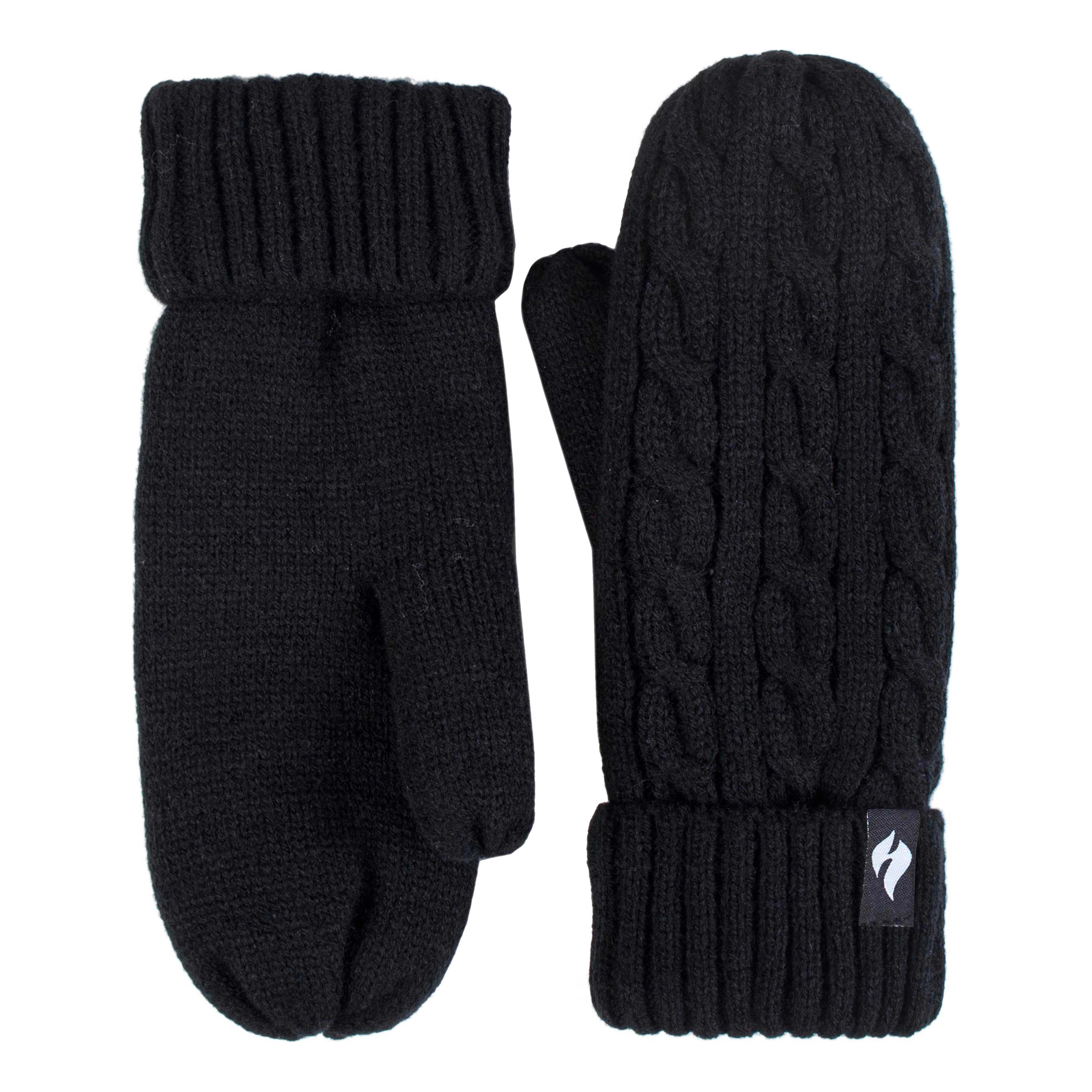 Heat Holders® Women's Cable Knit Mittens