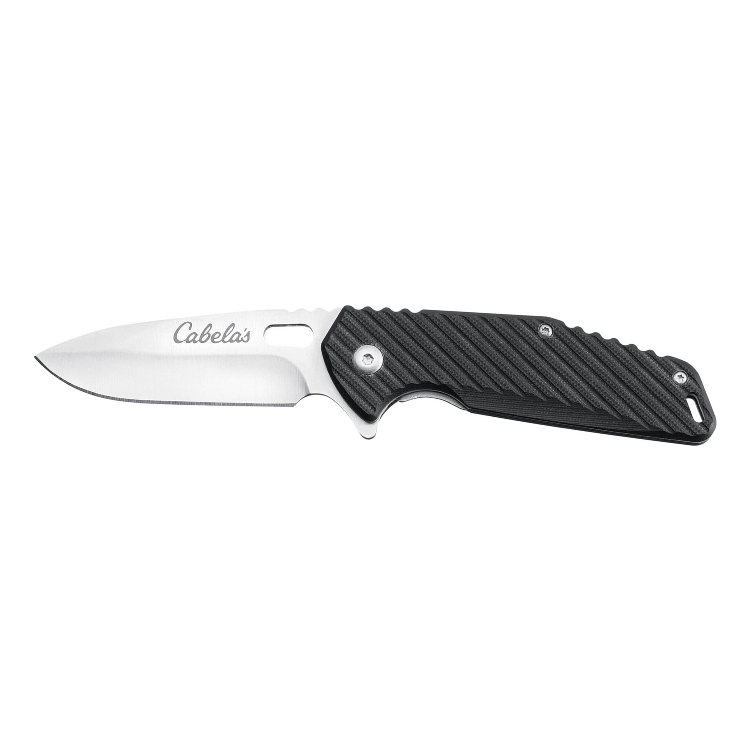 Cabela's Pocket Knife and Flashlight Combo - Knife View