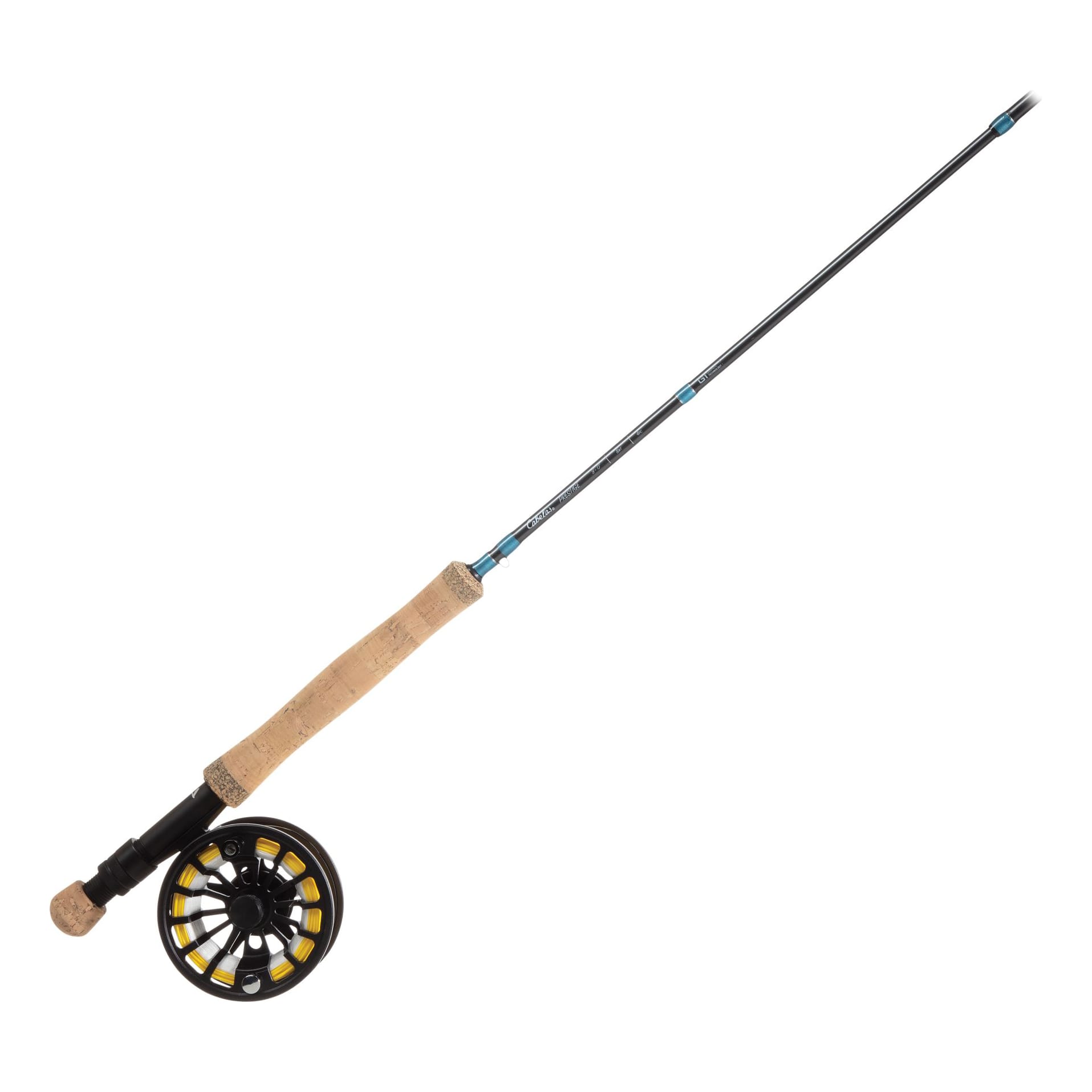 Cabela's Prestige Fly Outfit - Rod and Reel View