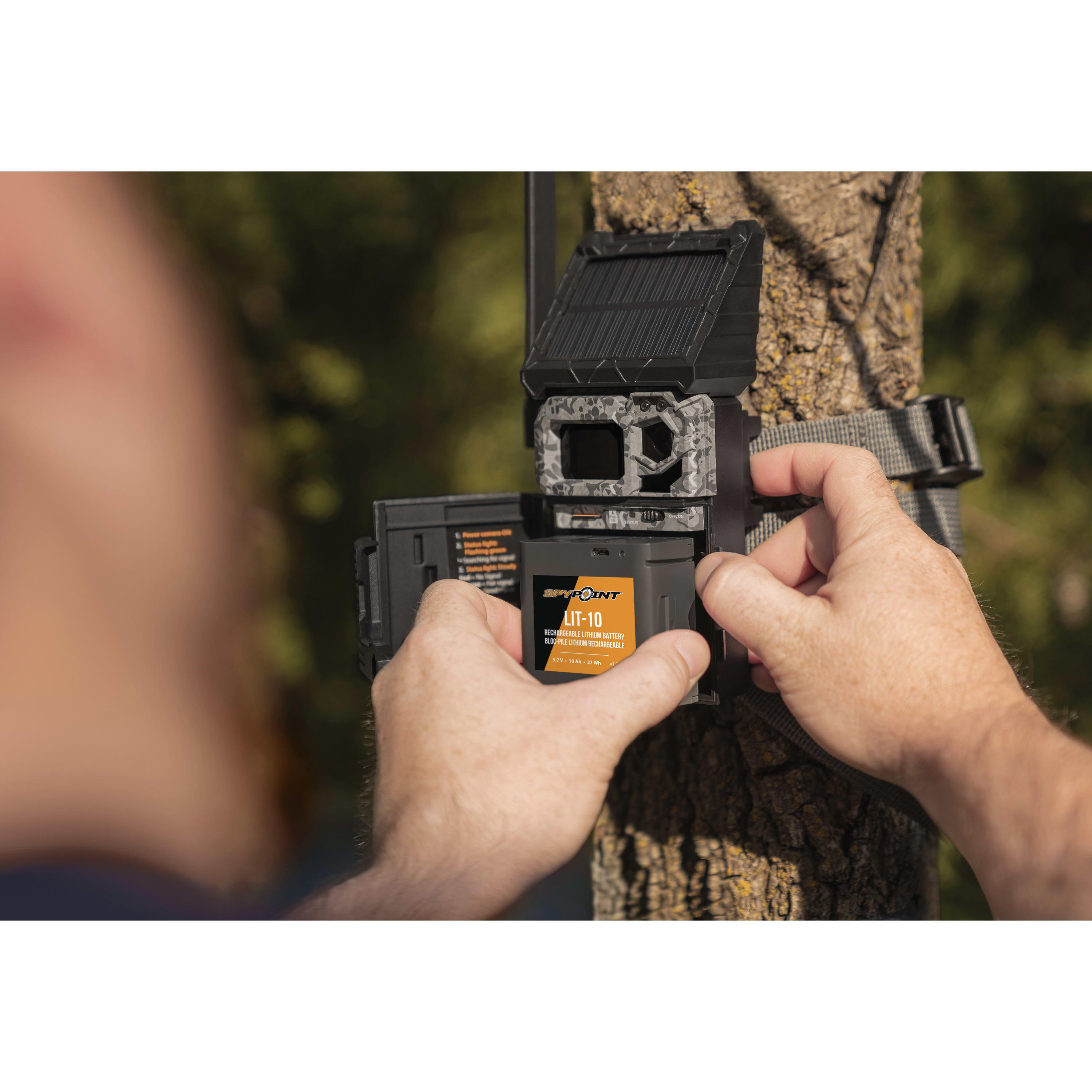 SPYPOINT® Rechargeable Lithium Battery Kit Cabela