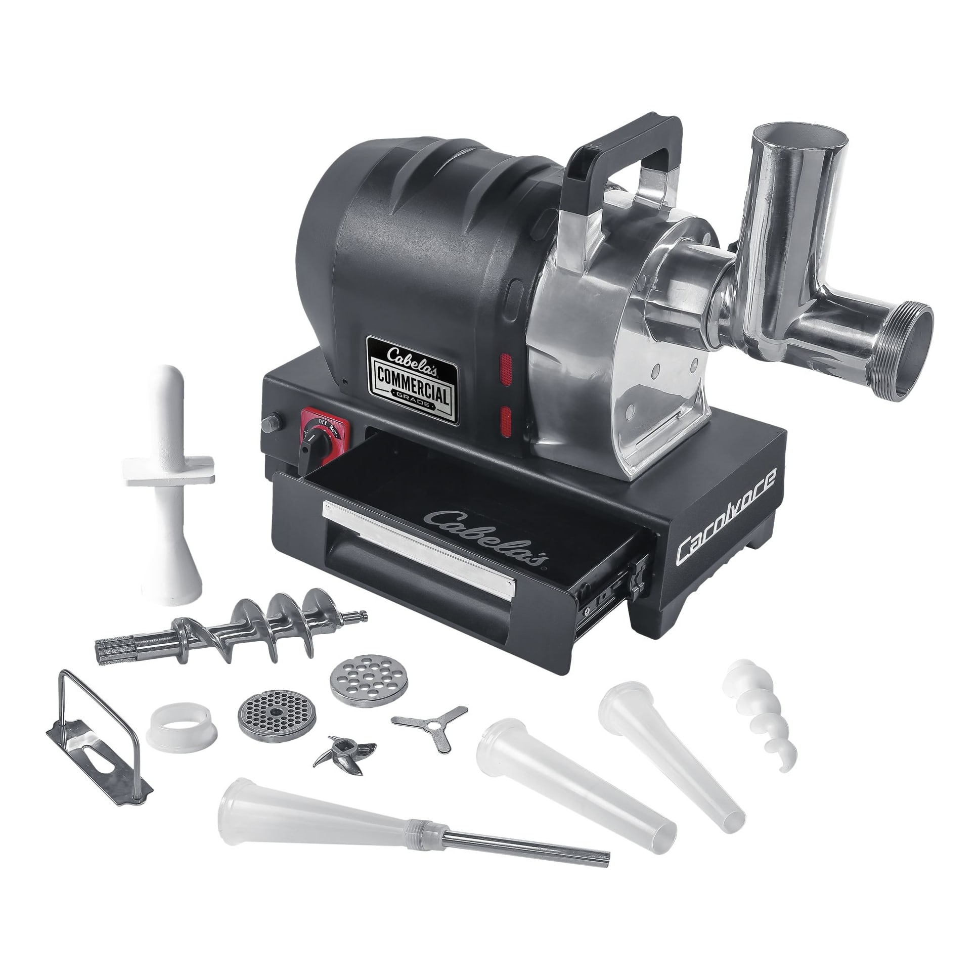 Cabela's Carnivore 3/4 HP Commercial-Grade Meat Grinder