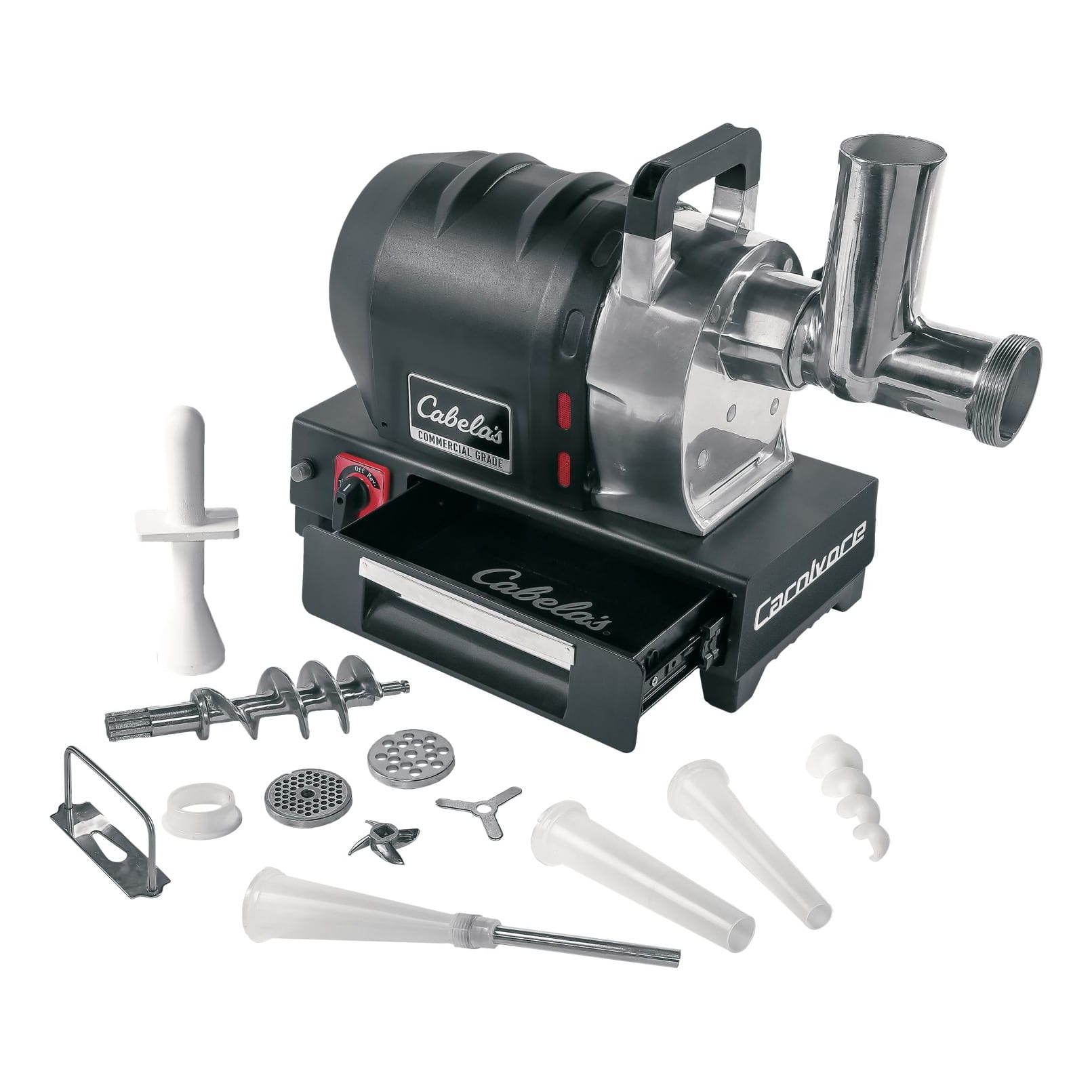 Cabela’s® Carnivore 1 HP CommercialGrade Meat Grinder Cabela