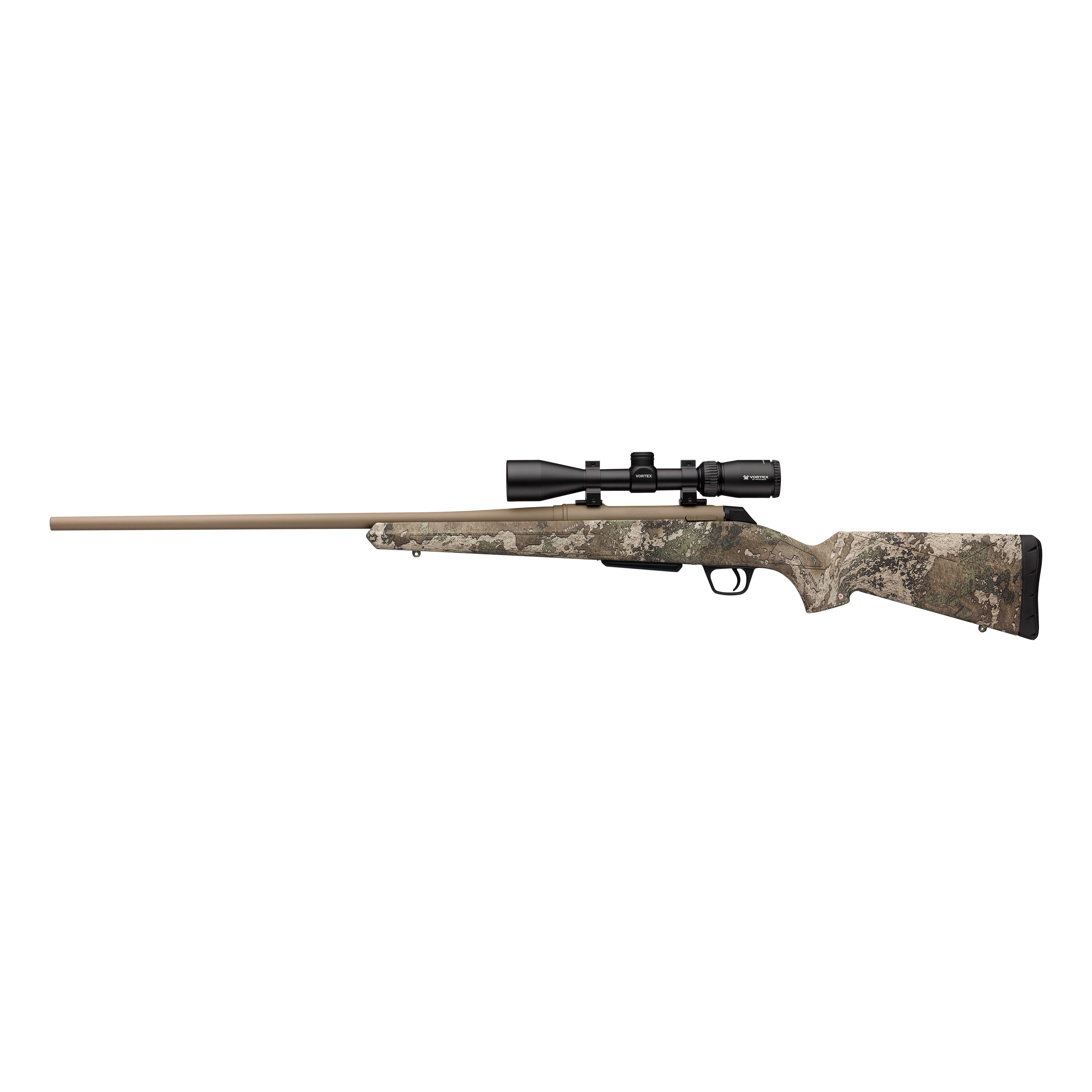 Winchester® XPR™ Hunter TrueTimber® Strata® Bolt-Action Rifle with Scope - Opposite View