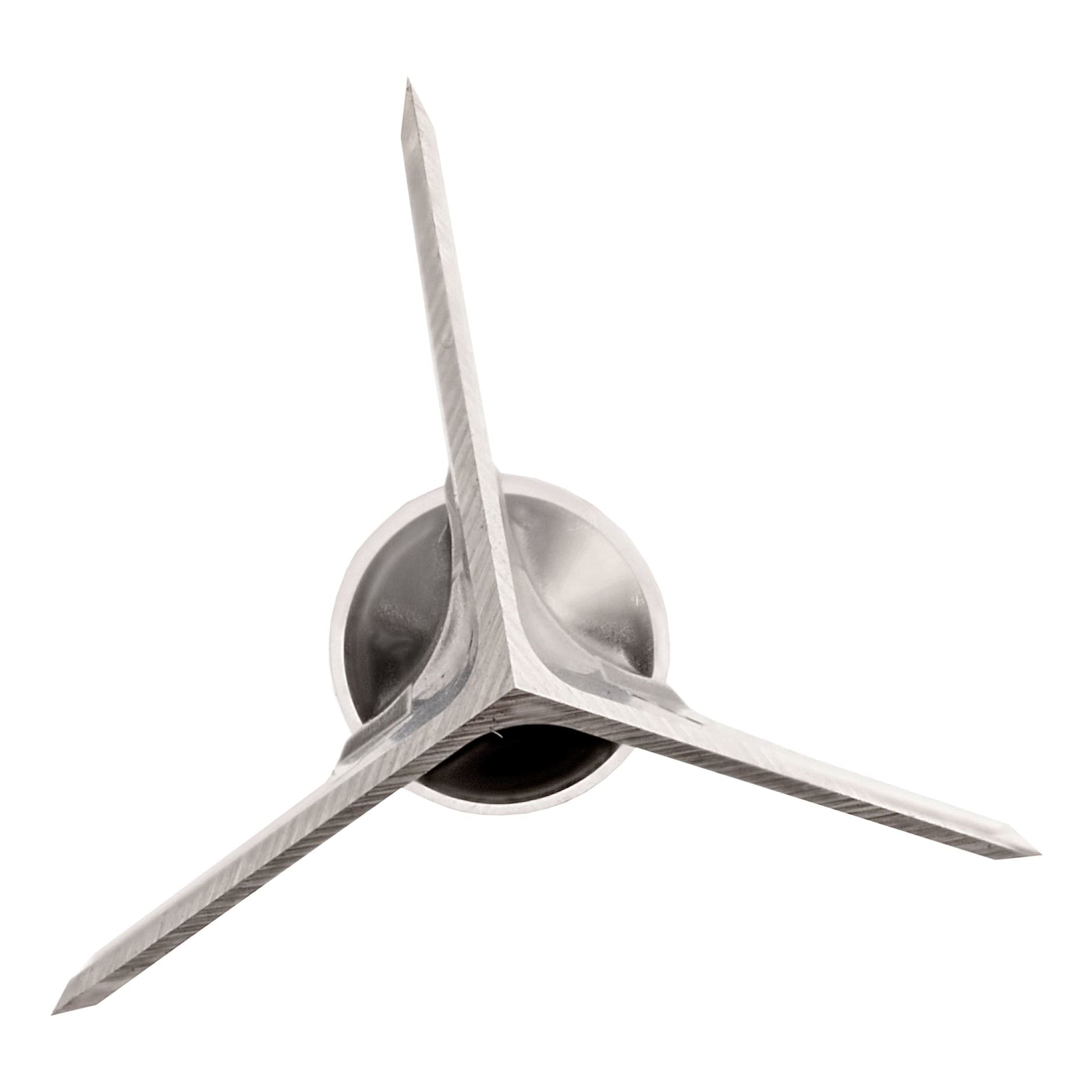 G5 Montec M3 3-Blade Fixed-Blade Broadhead - Front View