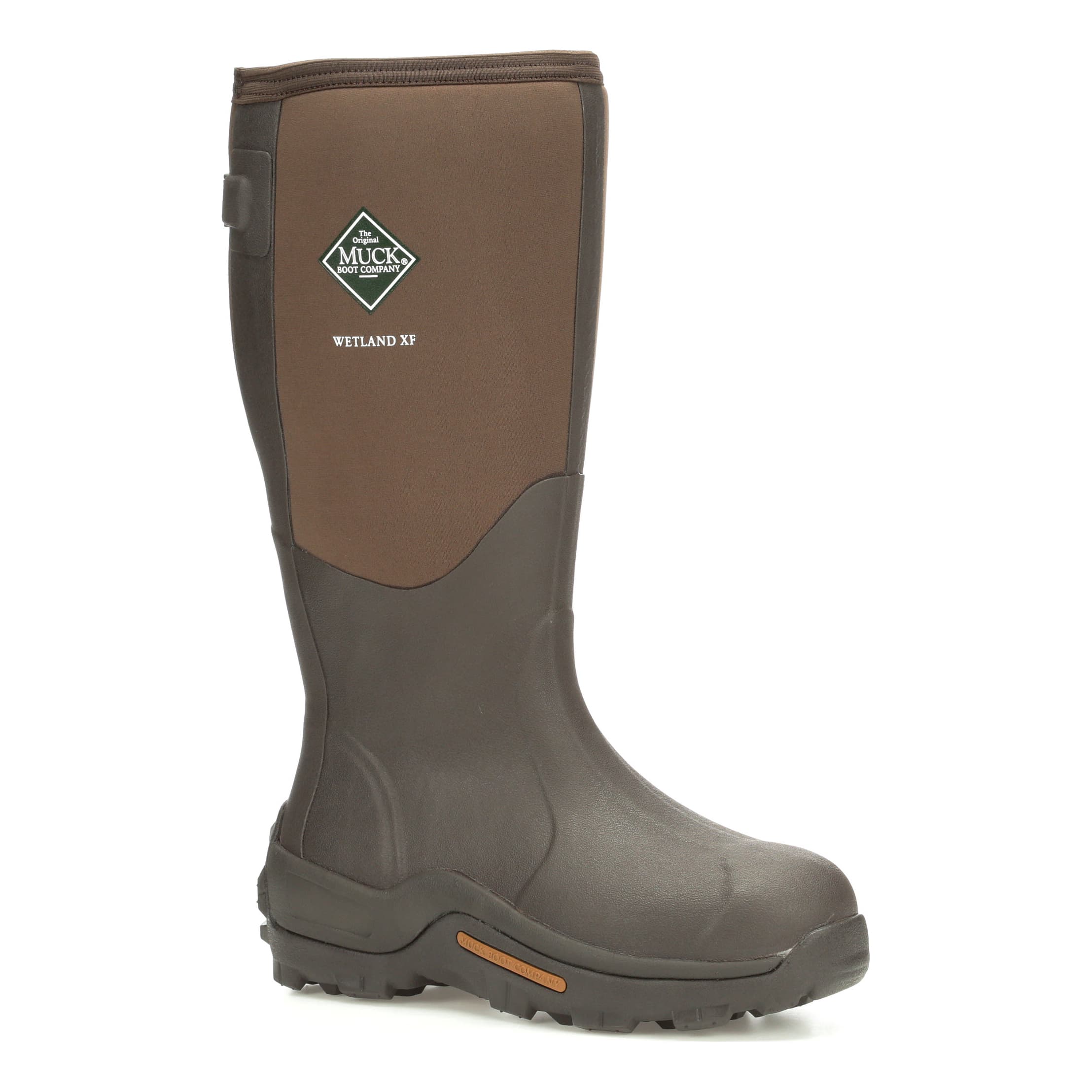 Muck Boots Wetland Xf Mens Wellingtons - Brown