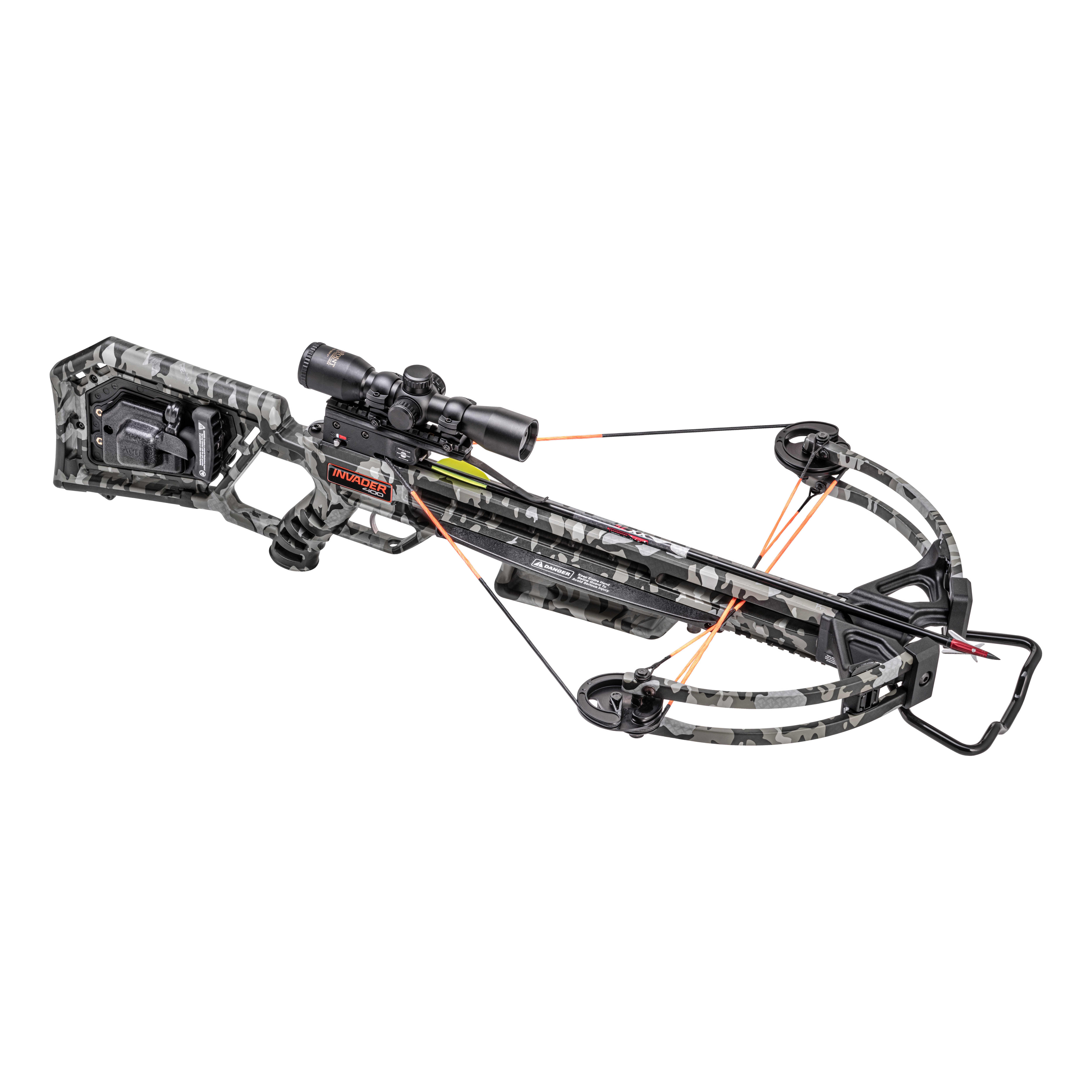 Wicked Ridge Invader 400™ Crossbow Package - Angle View