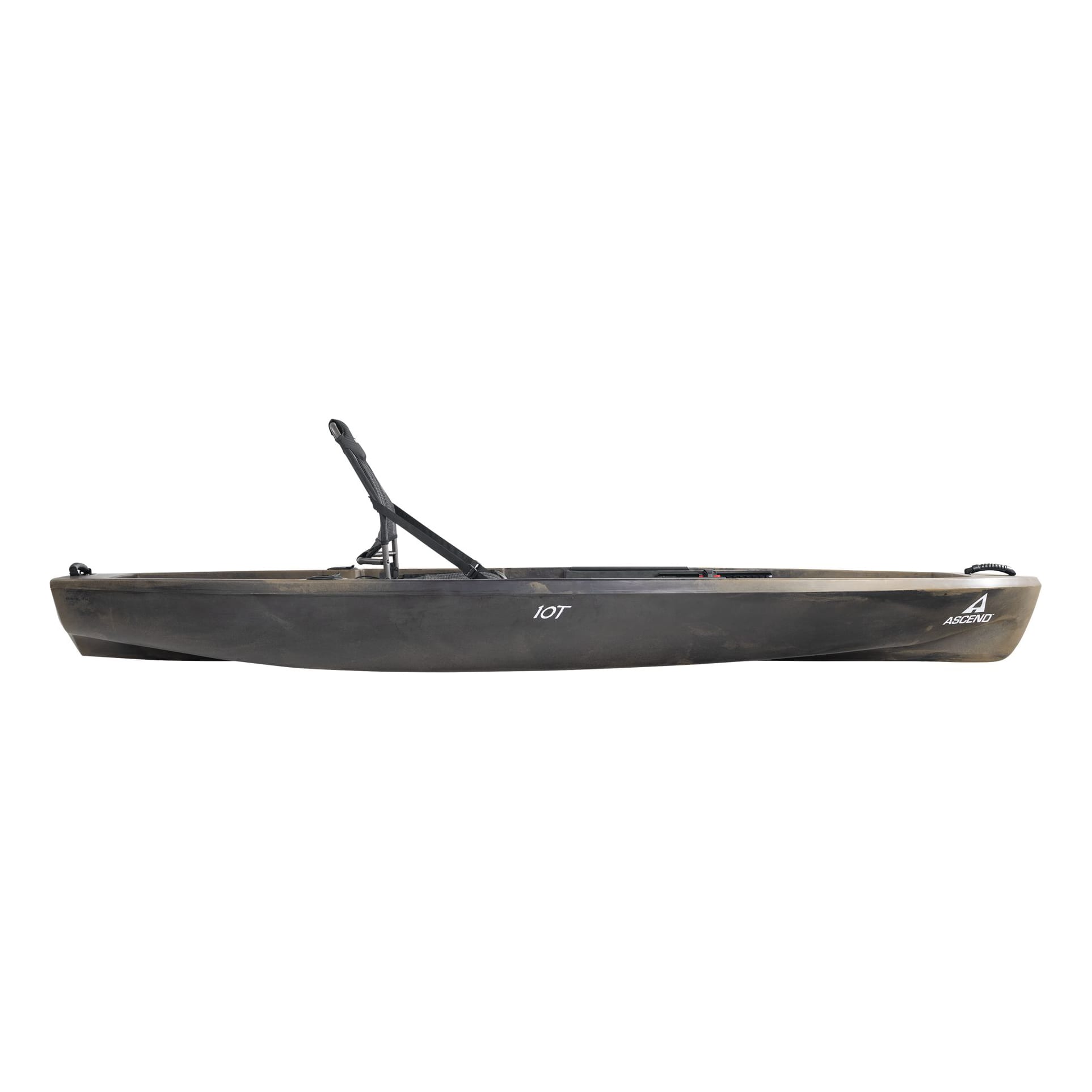 Ascend® 10T Sit-On-Top Kayak with Enhanced Seating System - Camo - Side View