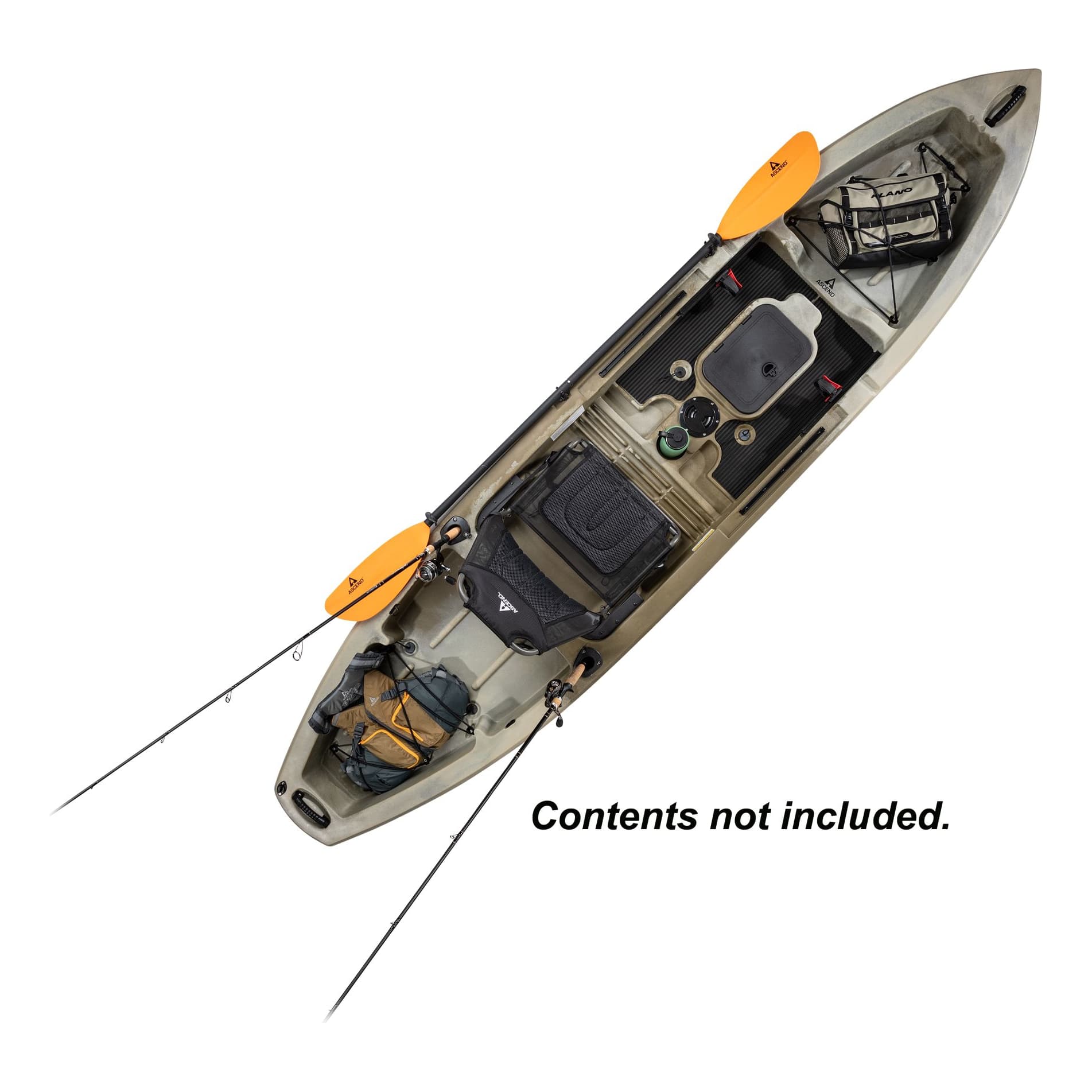 Ascend® 12T SitOnTop Kayak Cabela's Canada