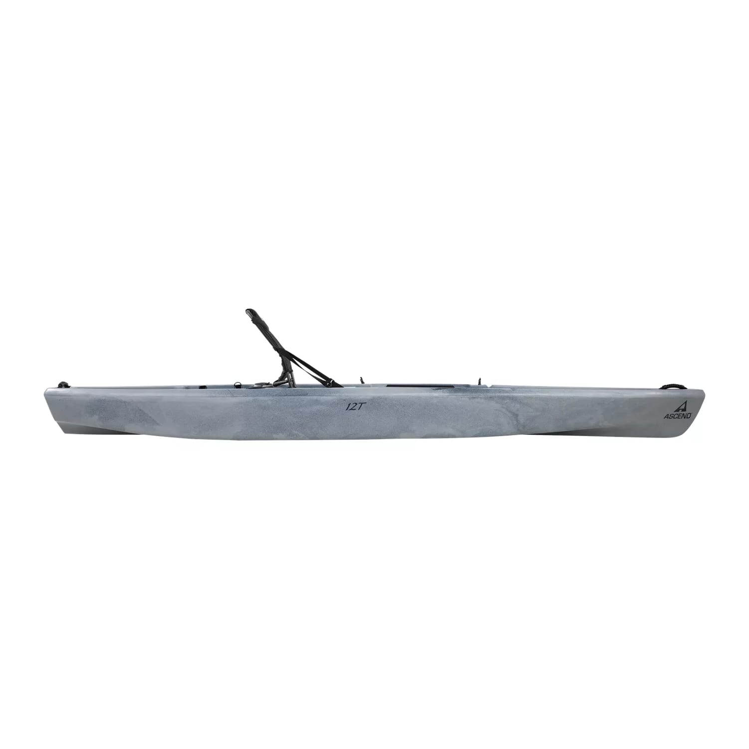 Ascend® 12T Sit-On-Top Kayak - Titanium