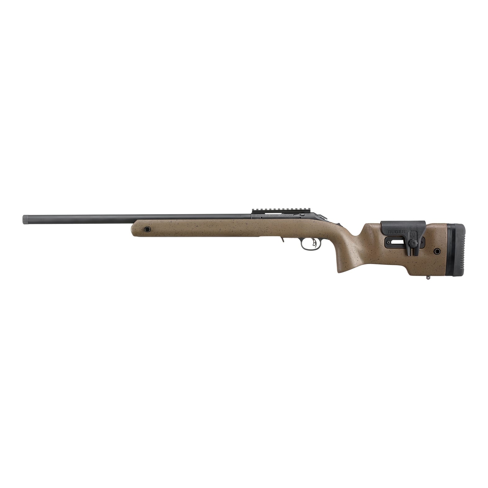 Ruger American® Long-Range Target Bolt Action Rimfire Rifle - Opposite View