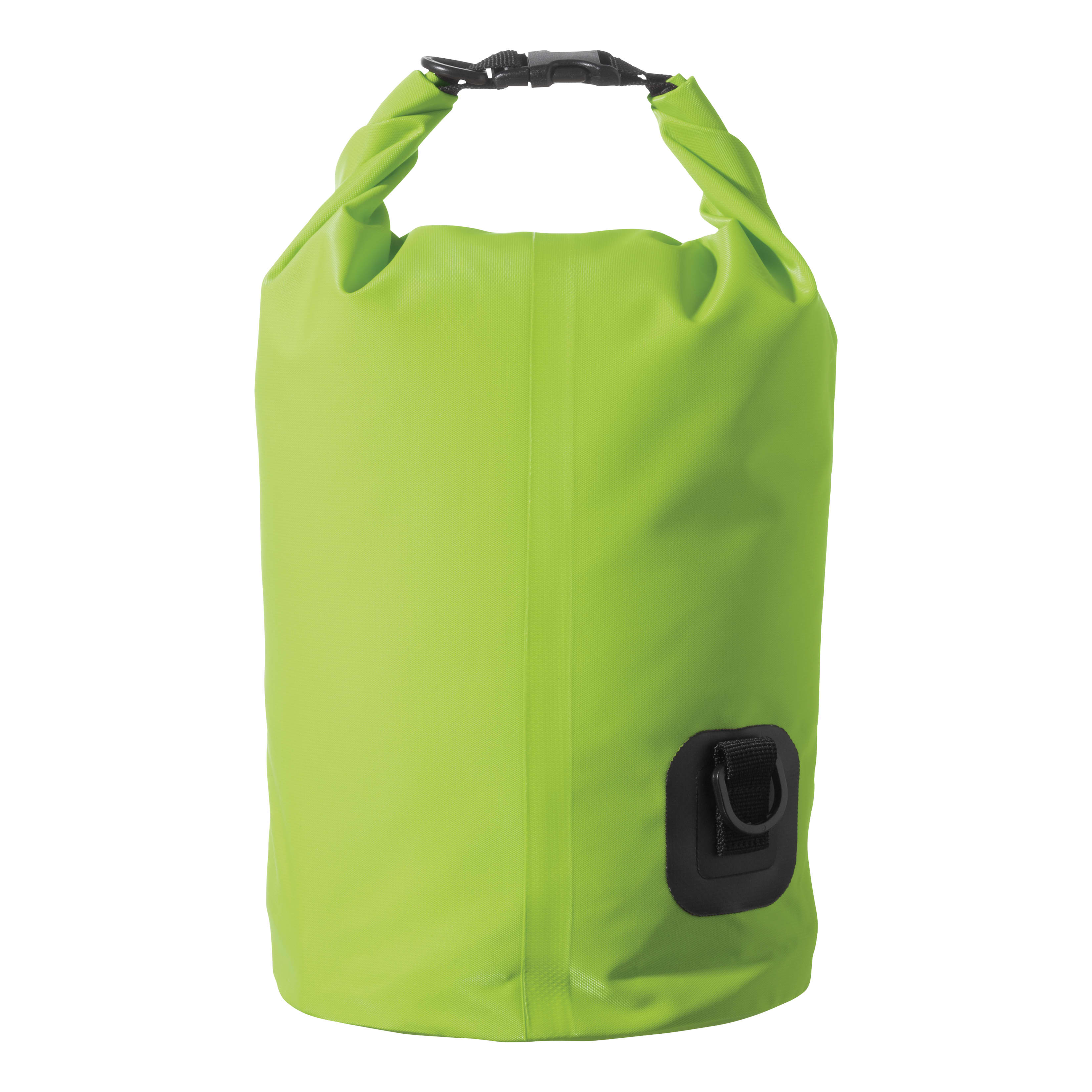 Ascend® Heavy-Duty Round-Bottom Dry Bag - 10 Litre - Back View