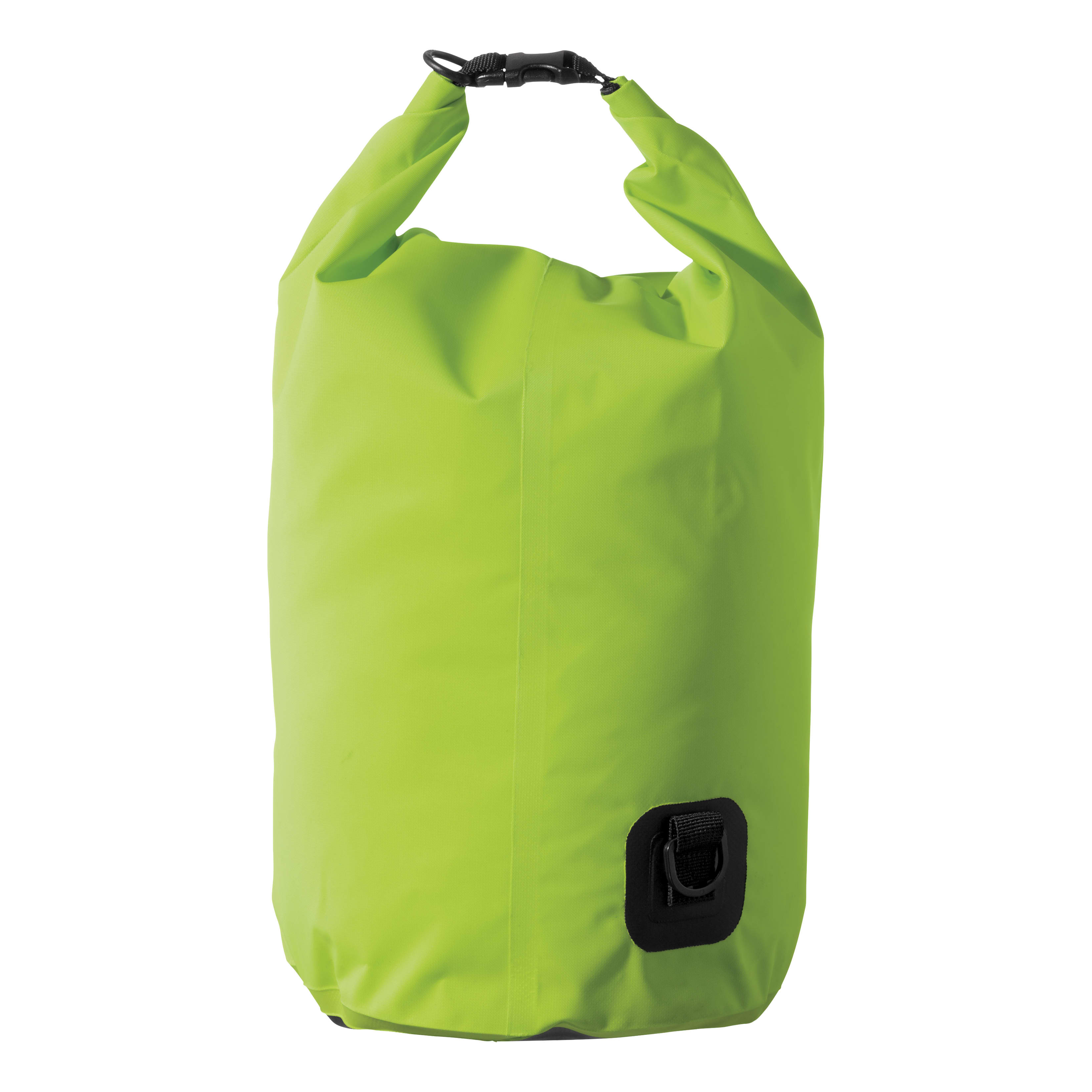 Ascend® Heavy-Duty Round-Bottom Dry Bag - 20 Litre - Back View