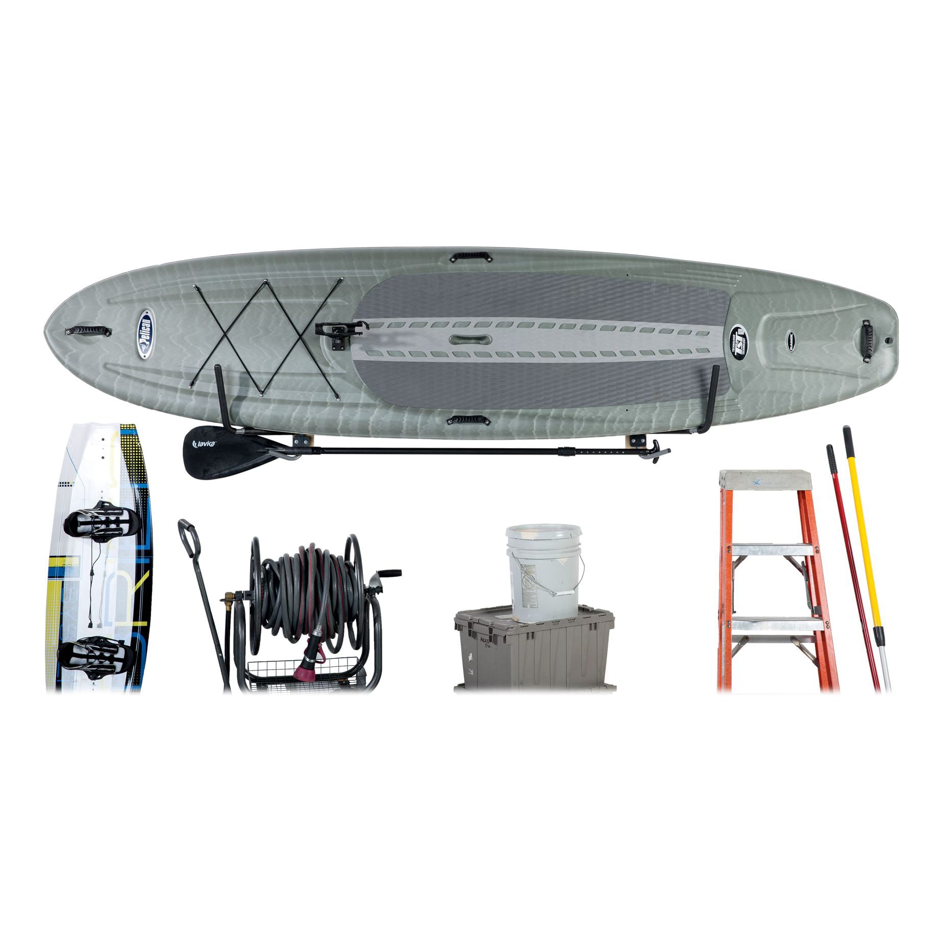 Ascend® Adjustable Kayak/Canoe Wall Cradle Cabela's Canada