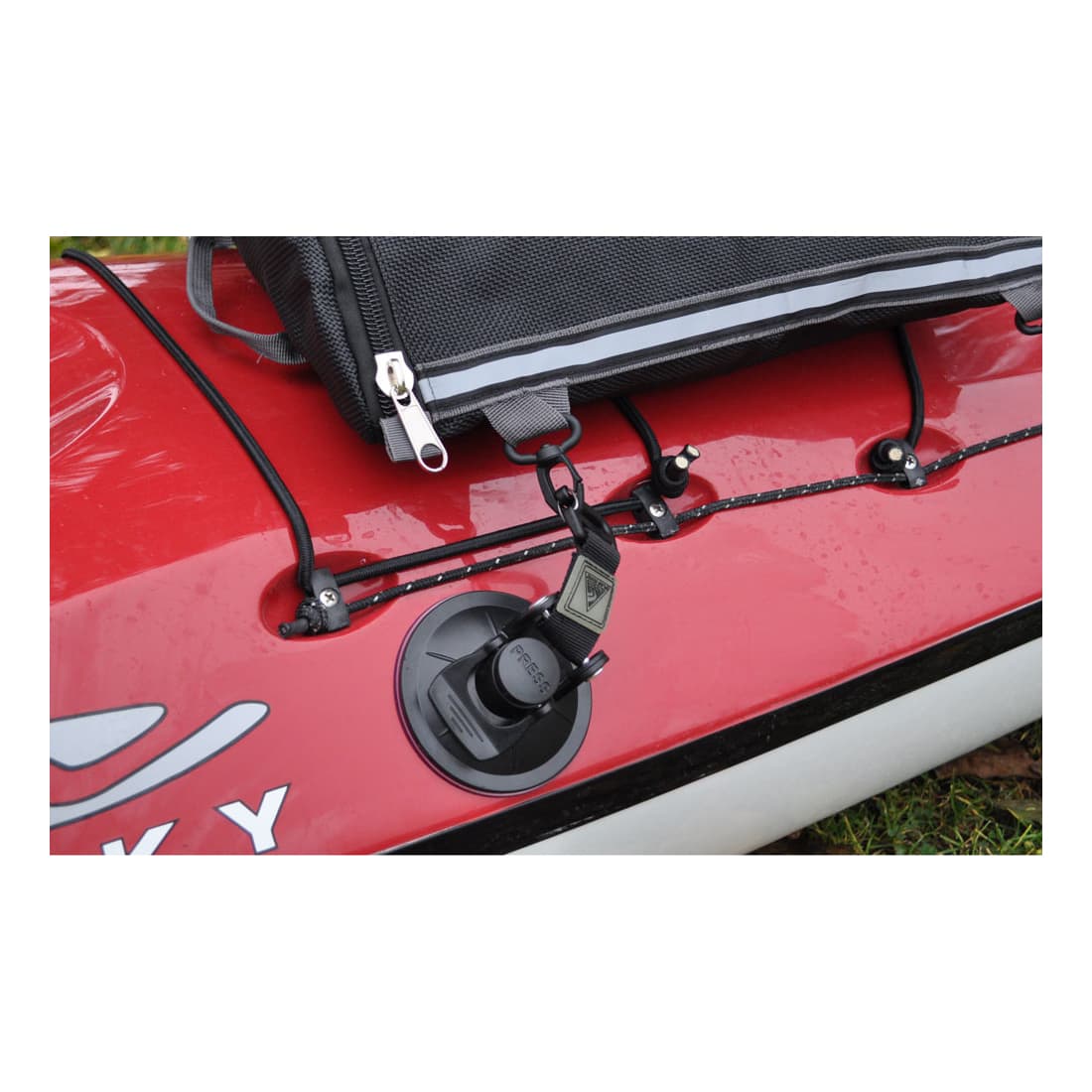 Seattle Sports Lashmates SuperSuk Suction Cup Attachment Point - In the Field